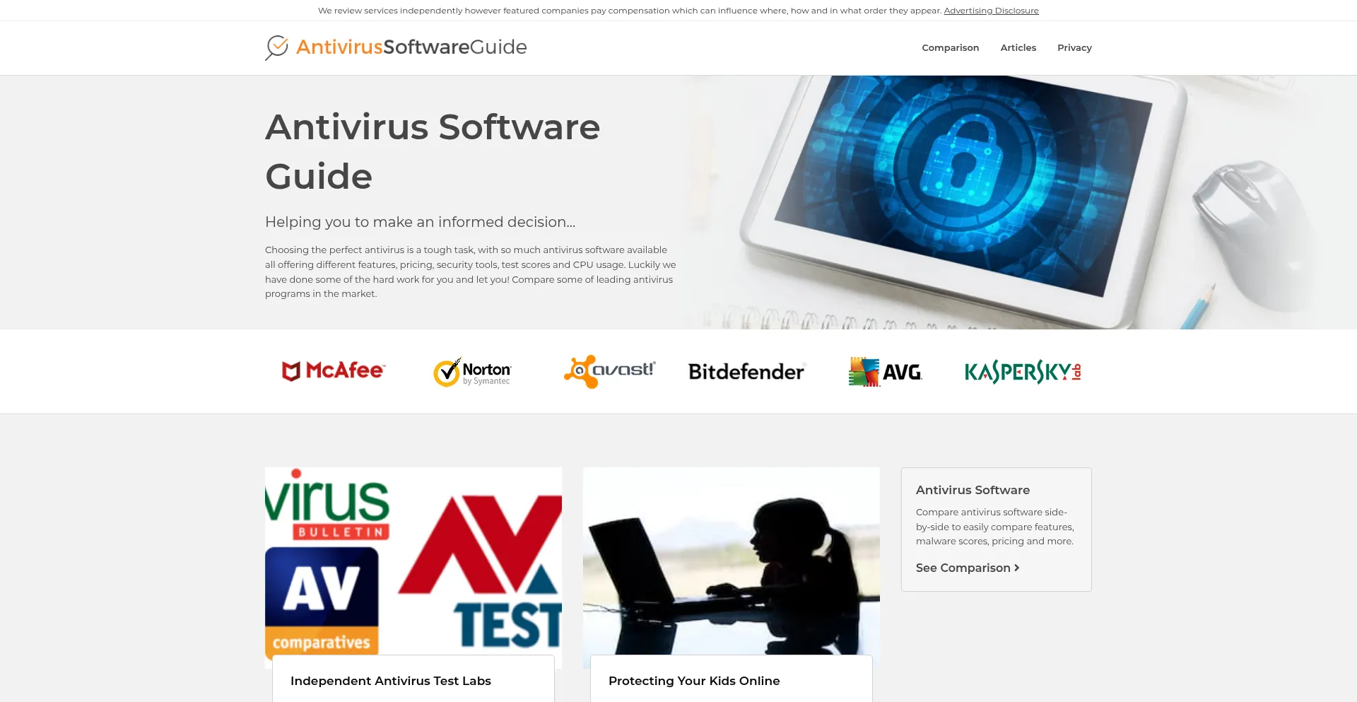 Antivirussoftwareguide.com