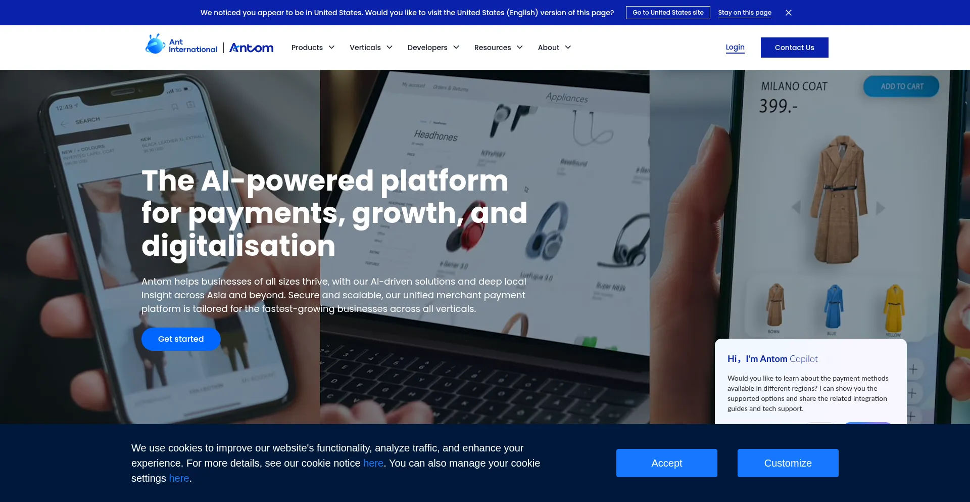 Antom.com