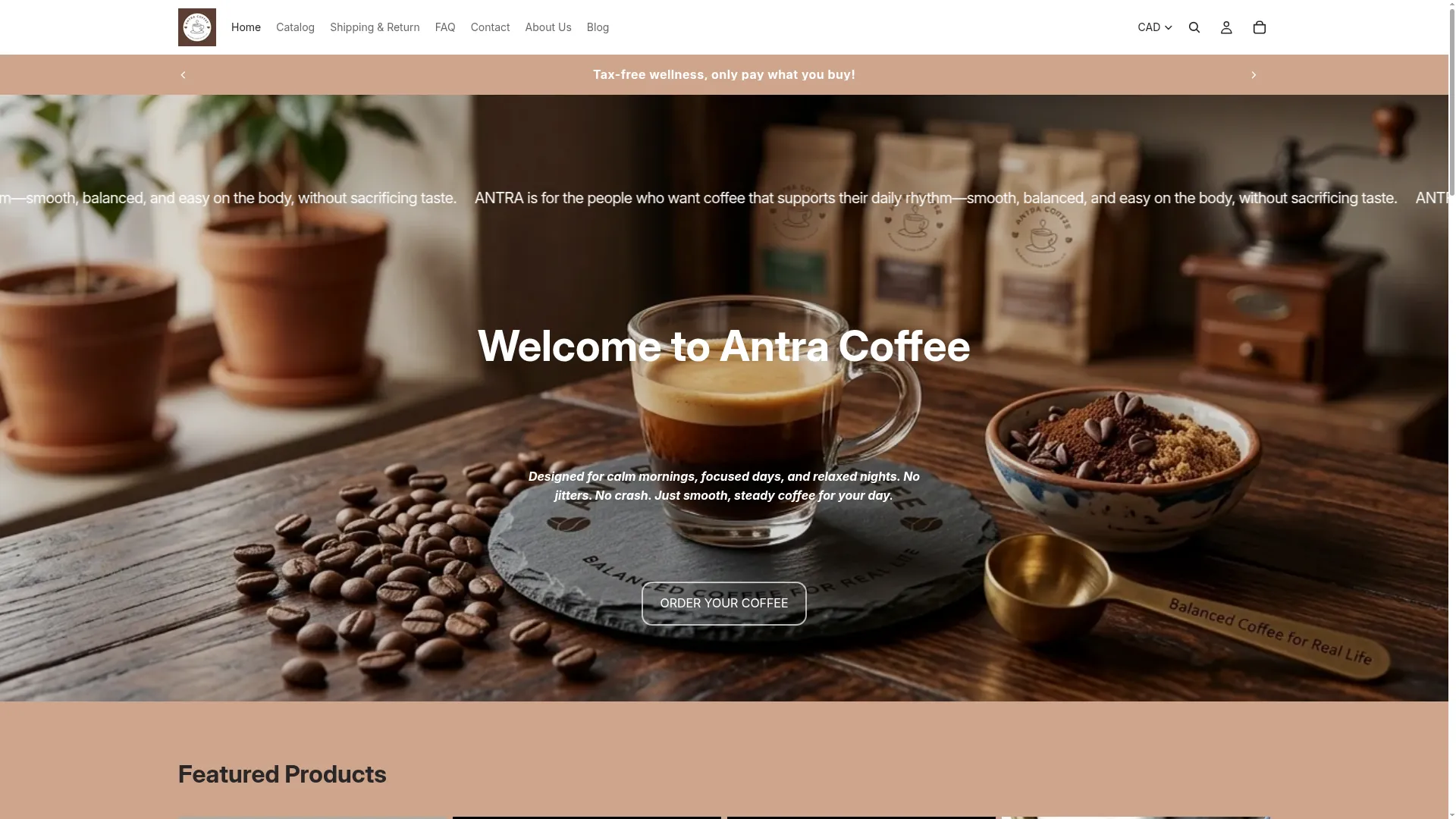 Antracoffee.com