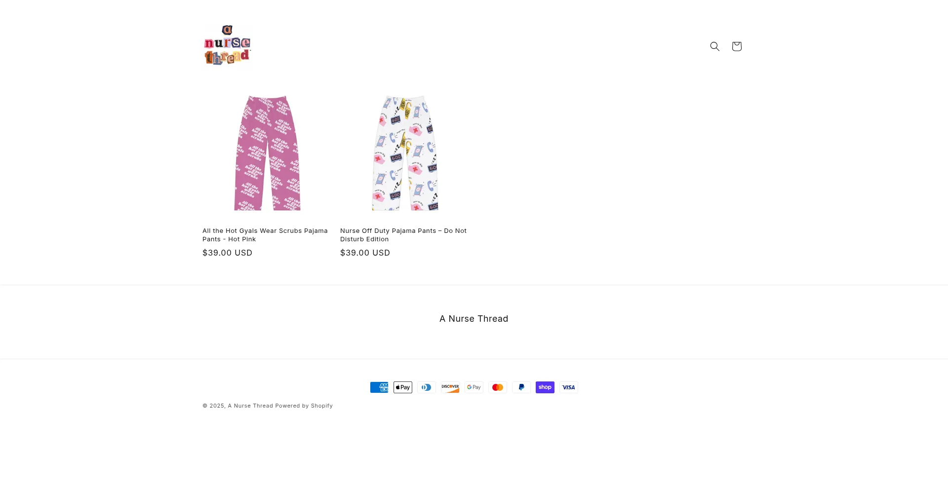 Anursethread.com Screenshot