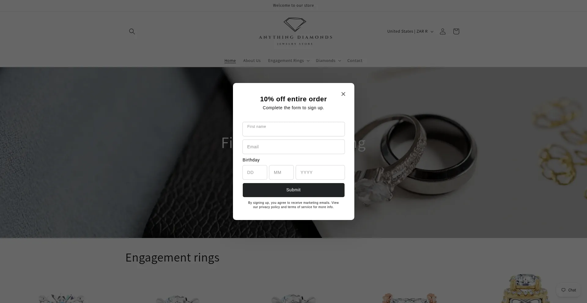 Anythingdiamonds.co.za