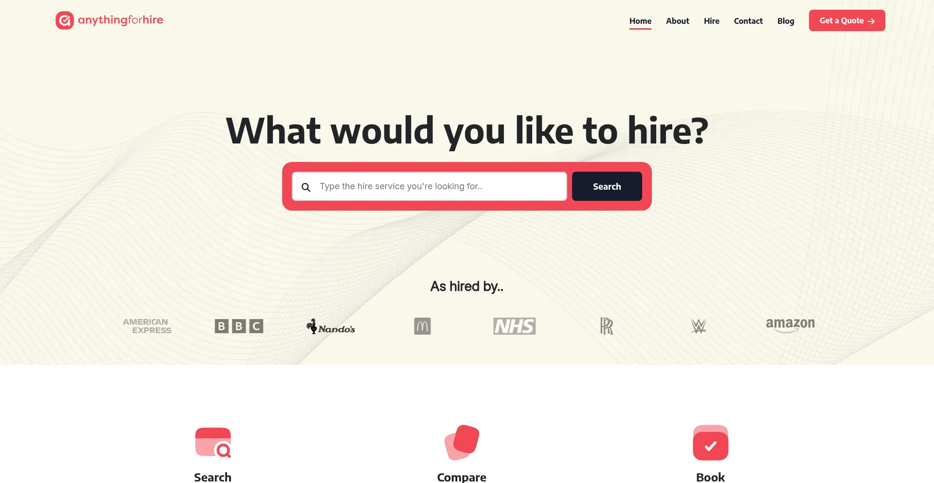 Anythingforhire.com