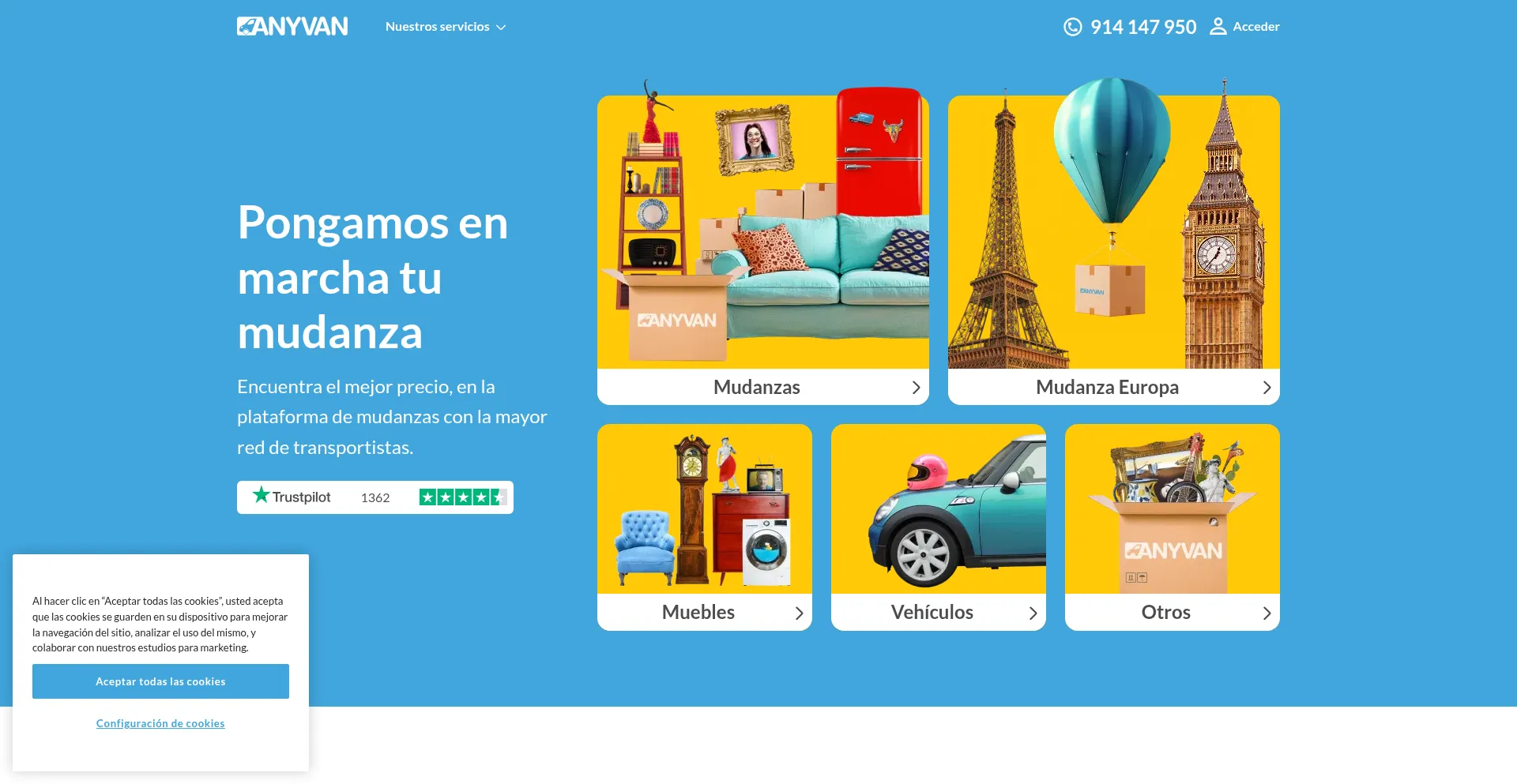 Is Anyvan.es Safe?