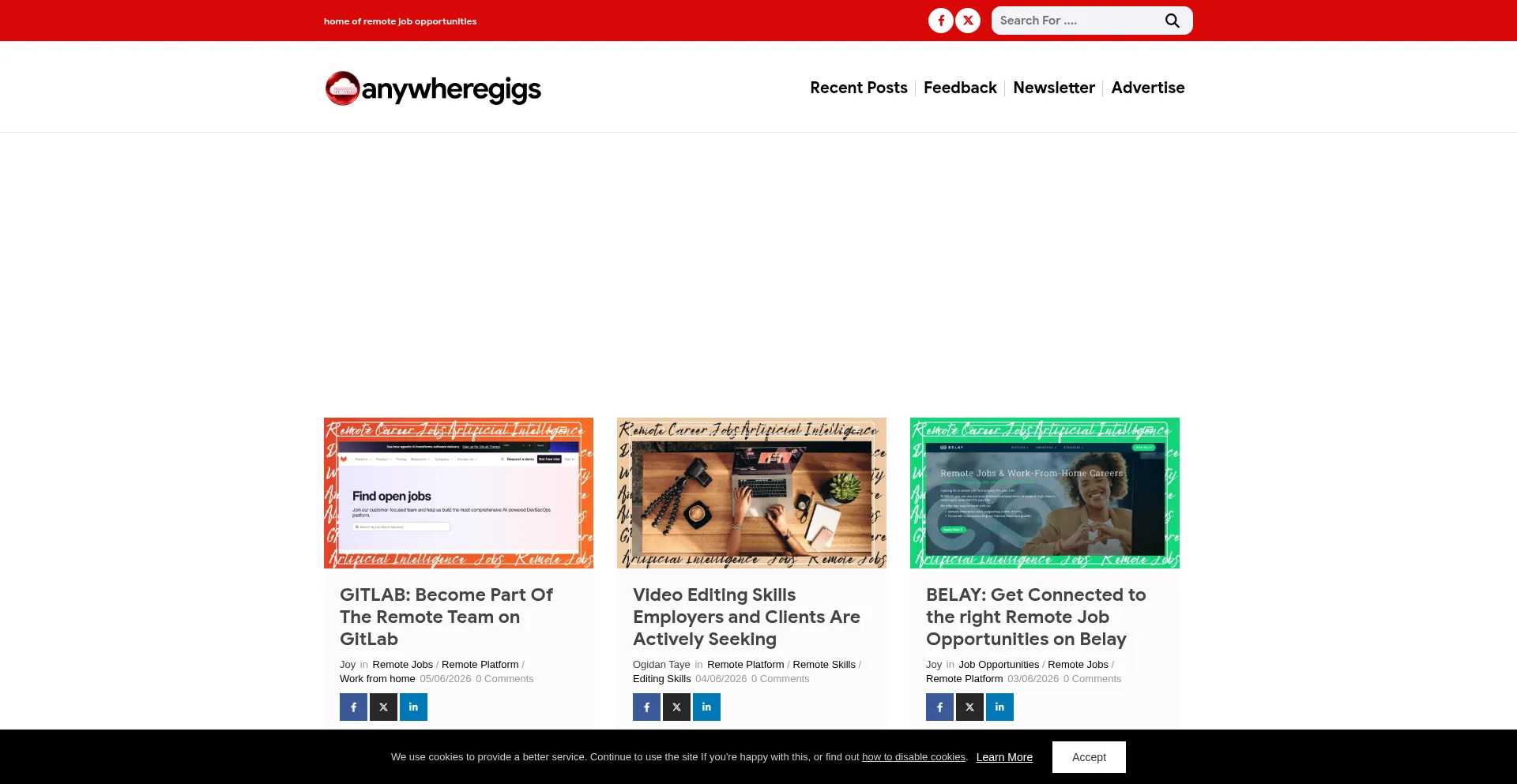 Anywheregigs.com