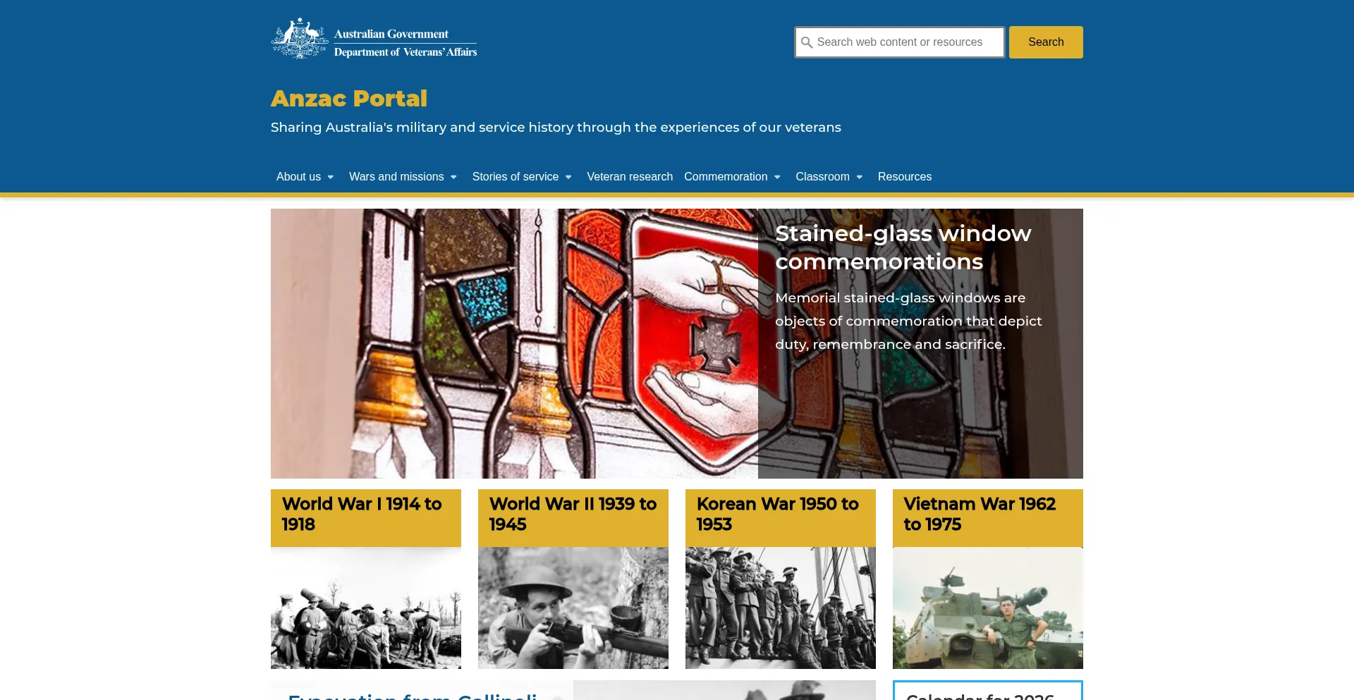 Anzacportal.dva.gov.au