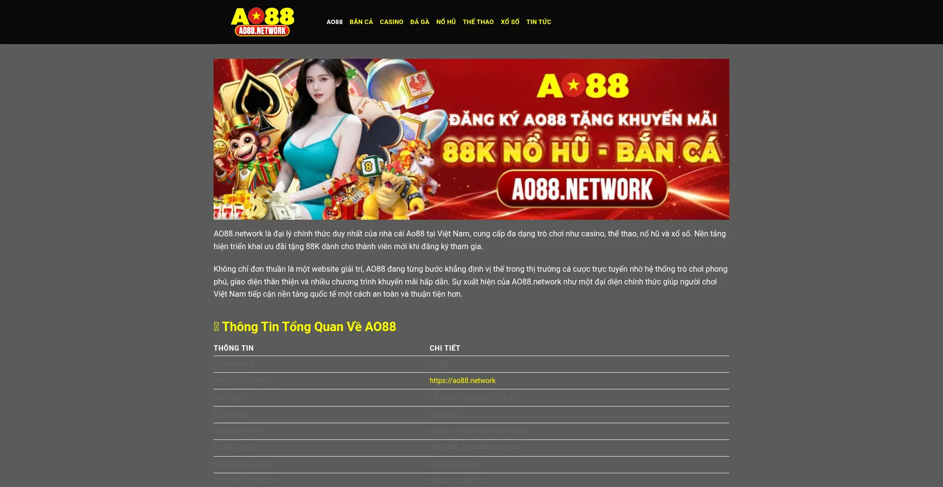 Ao88.network