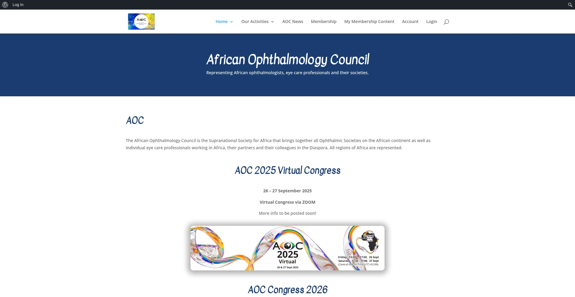Is Aocafrica.org Safe?