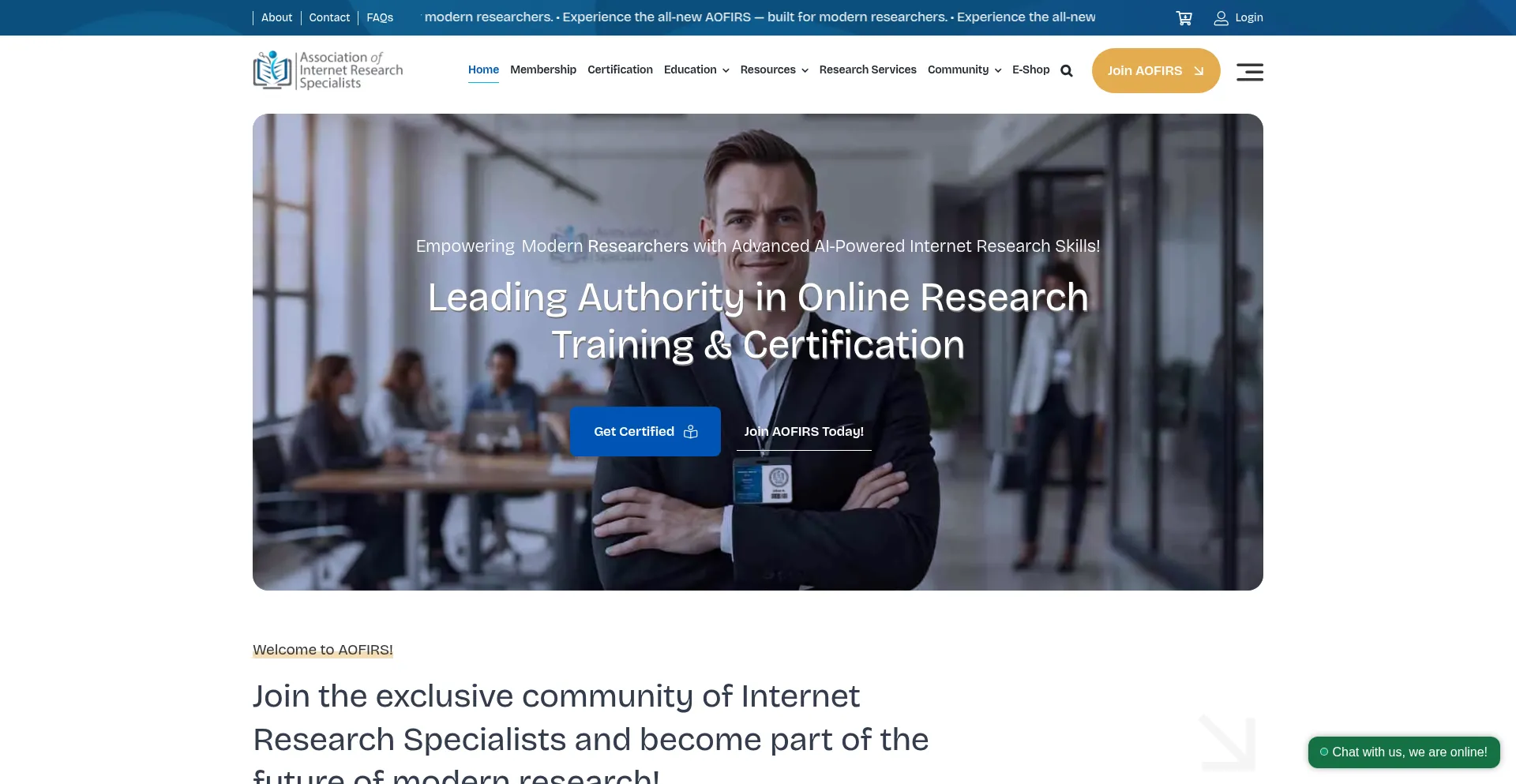 Aofirs.org
