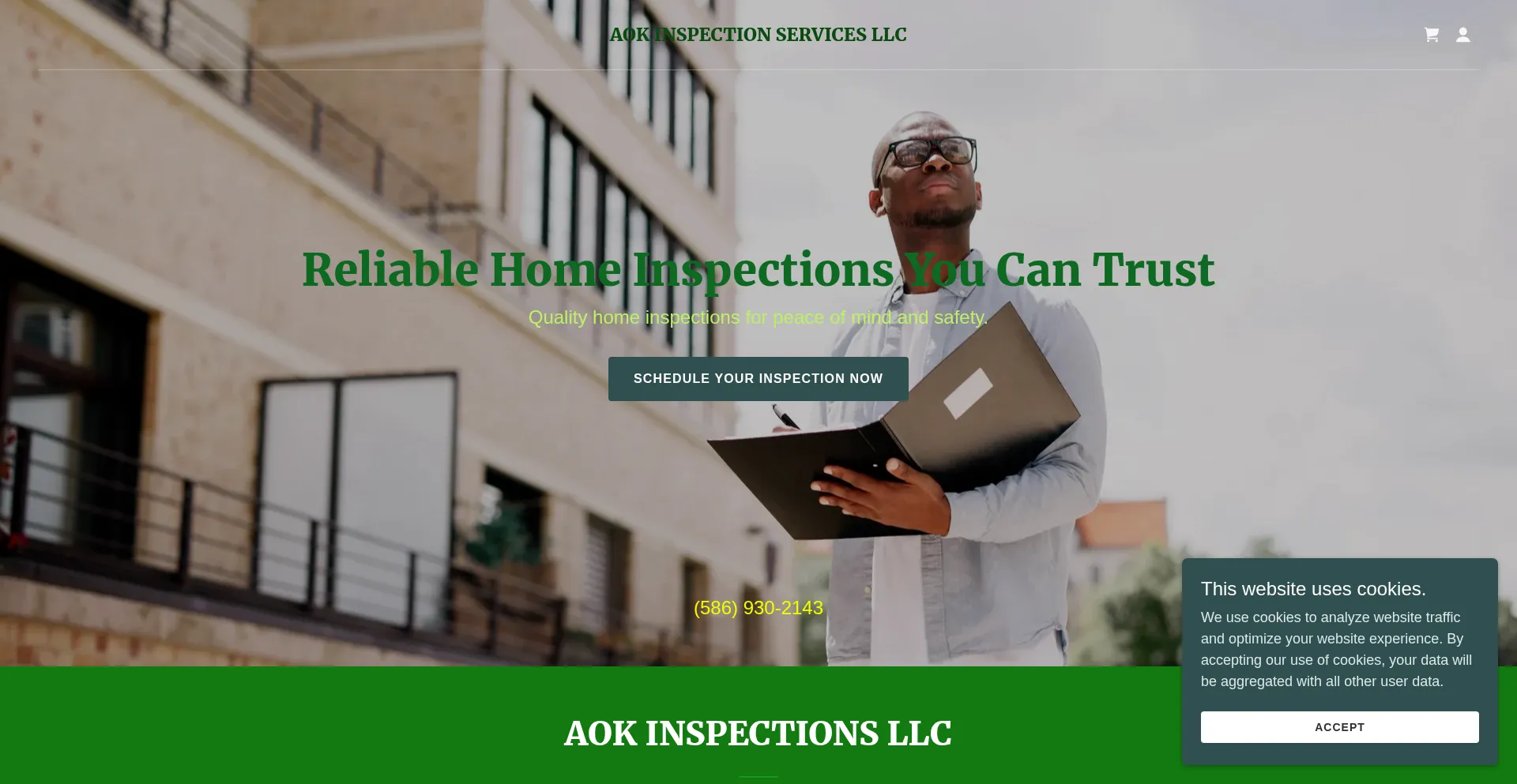 Is Aokinspectionservice.com Safe?