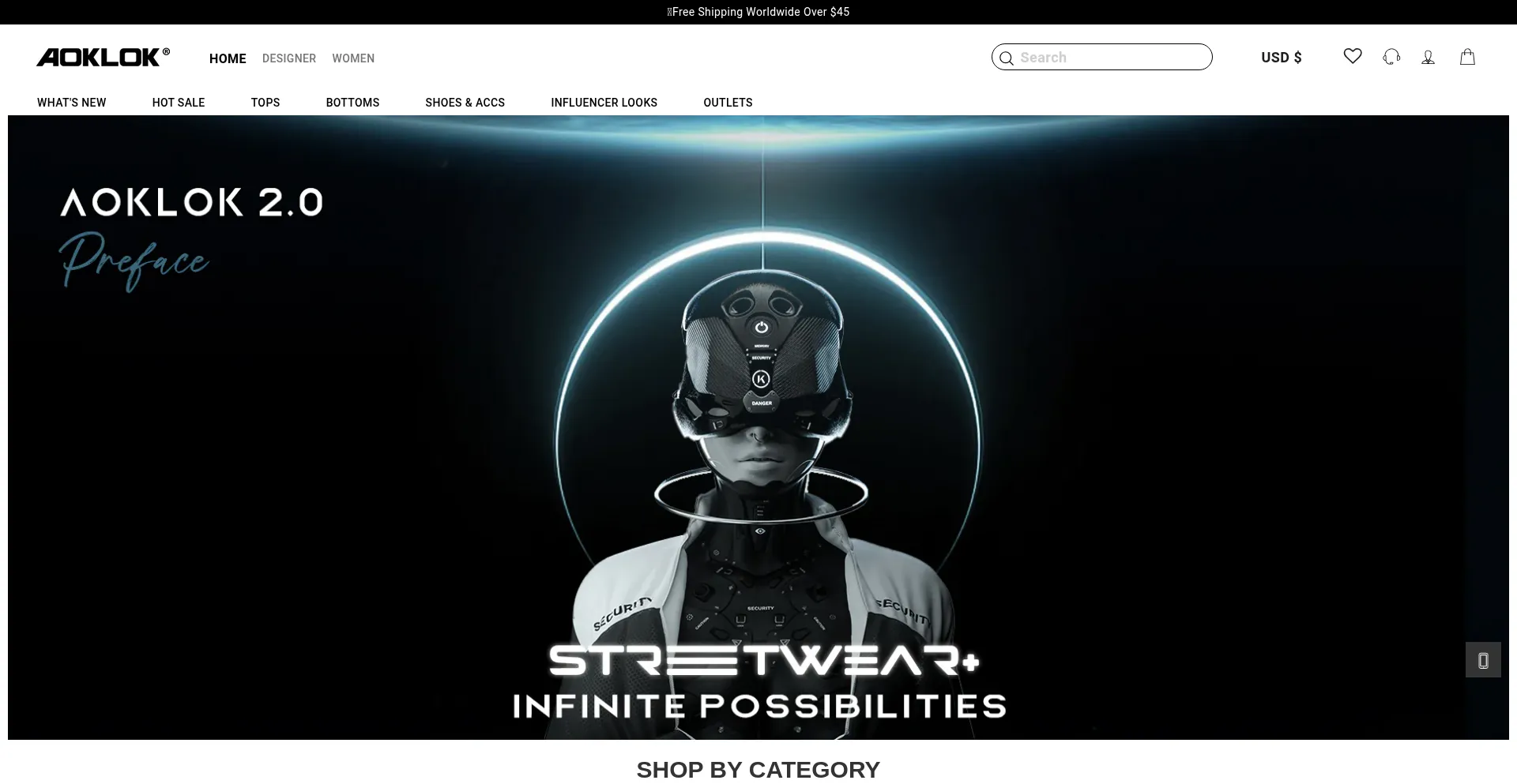 Aoklok.com Screenshot