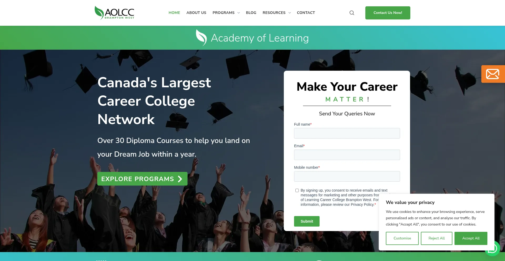 Aolcbrampton.com