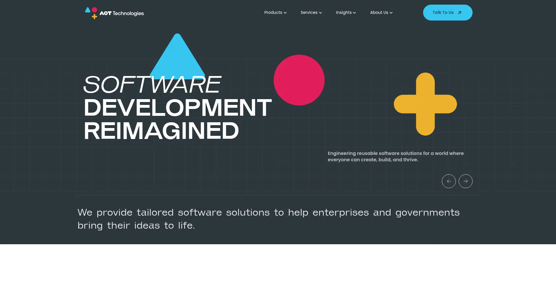 Aot-technologies.com Screenshot
