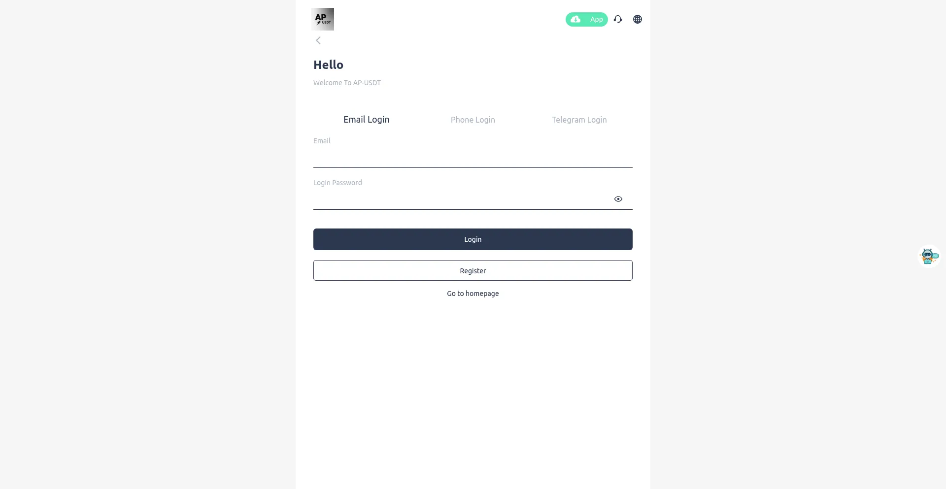 Ap-usdt.com Screenshot