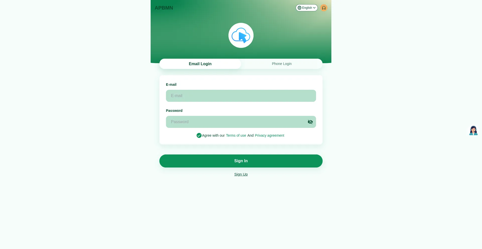 Apbmn.net Screenshot