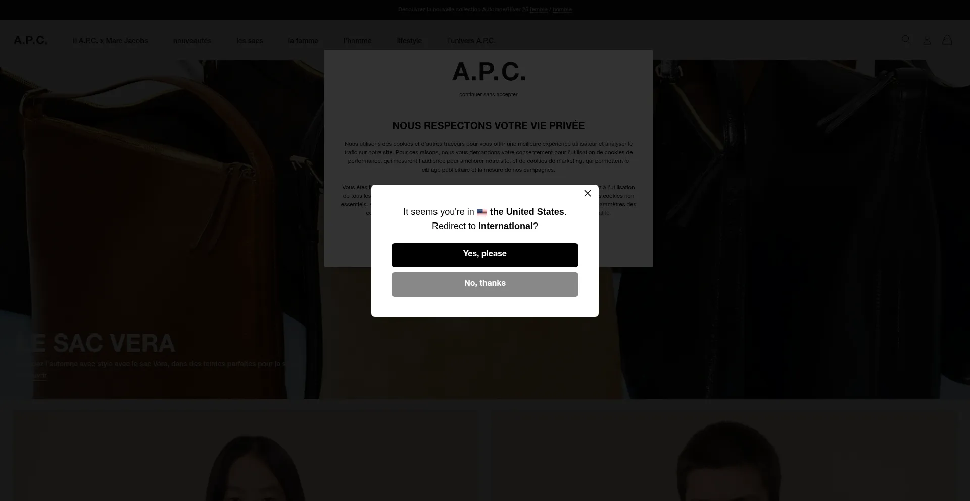 Apc.fr Screenshot