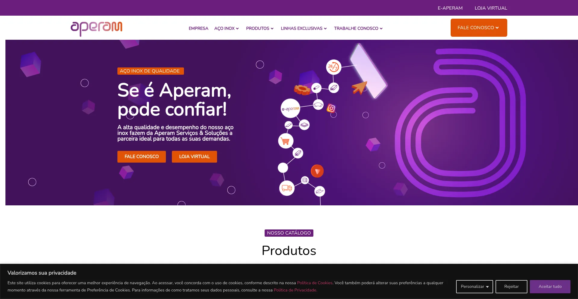 Aperamservicos.com.br