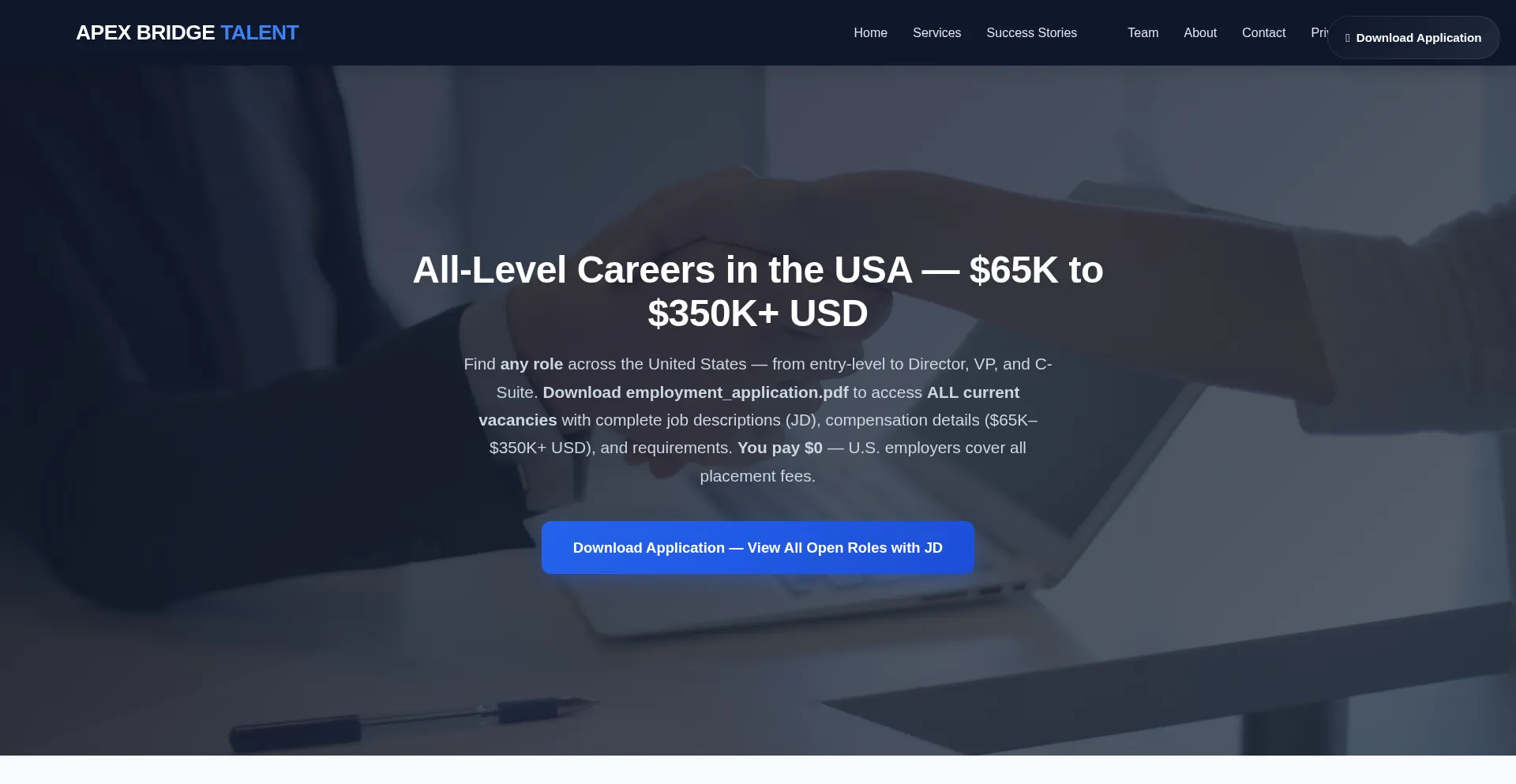 Apexbridgetalent.com