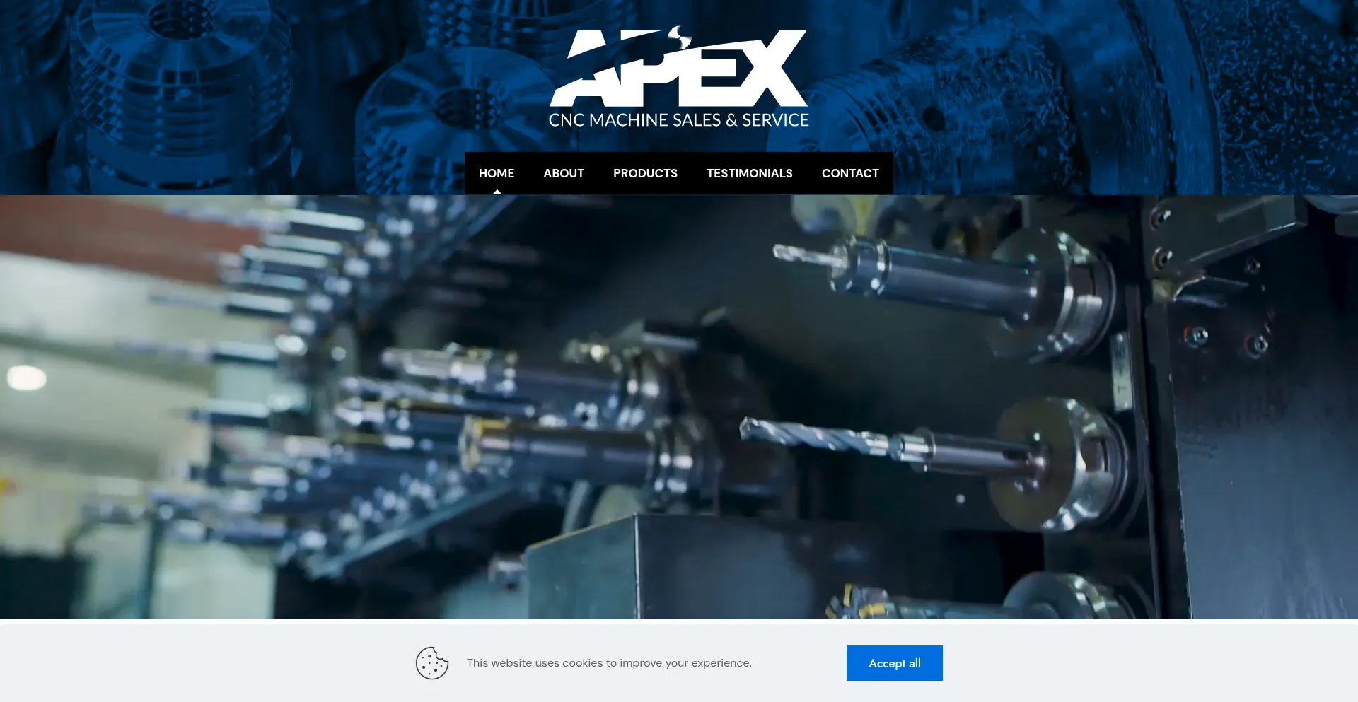 Apexcncllc.com Screenshot