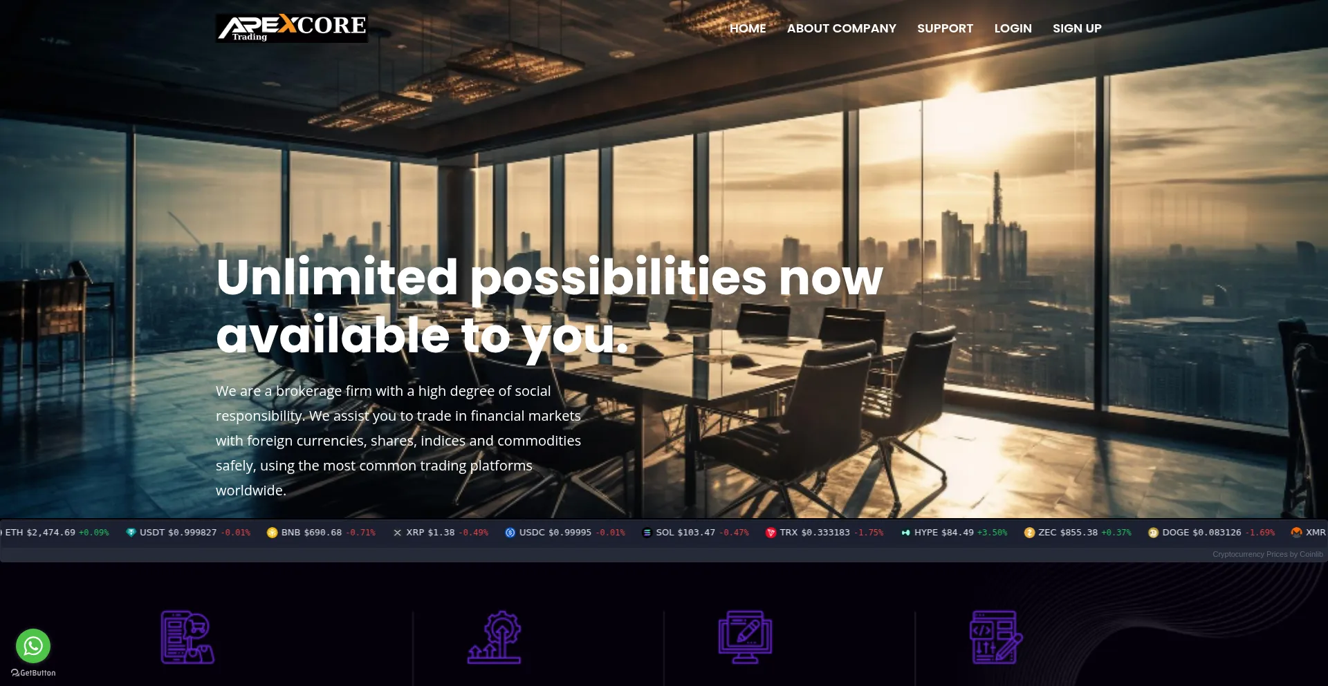 Apexcoretrading.org