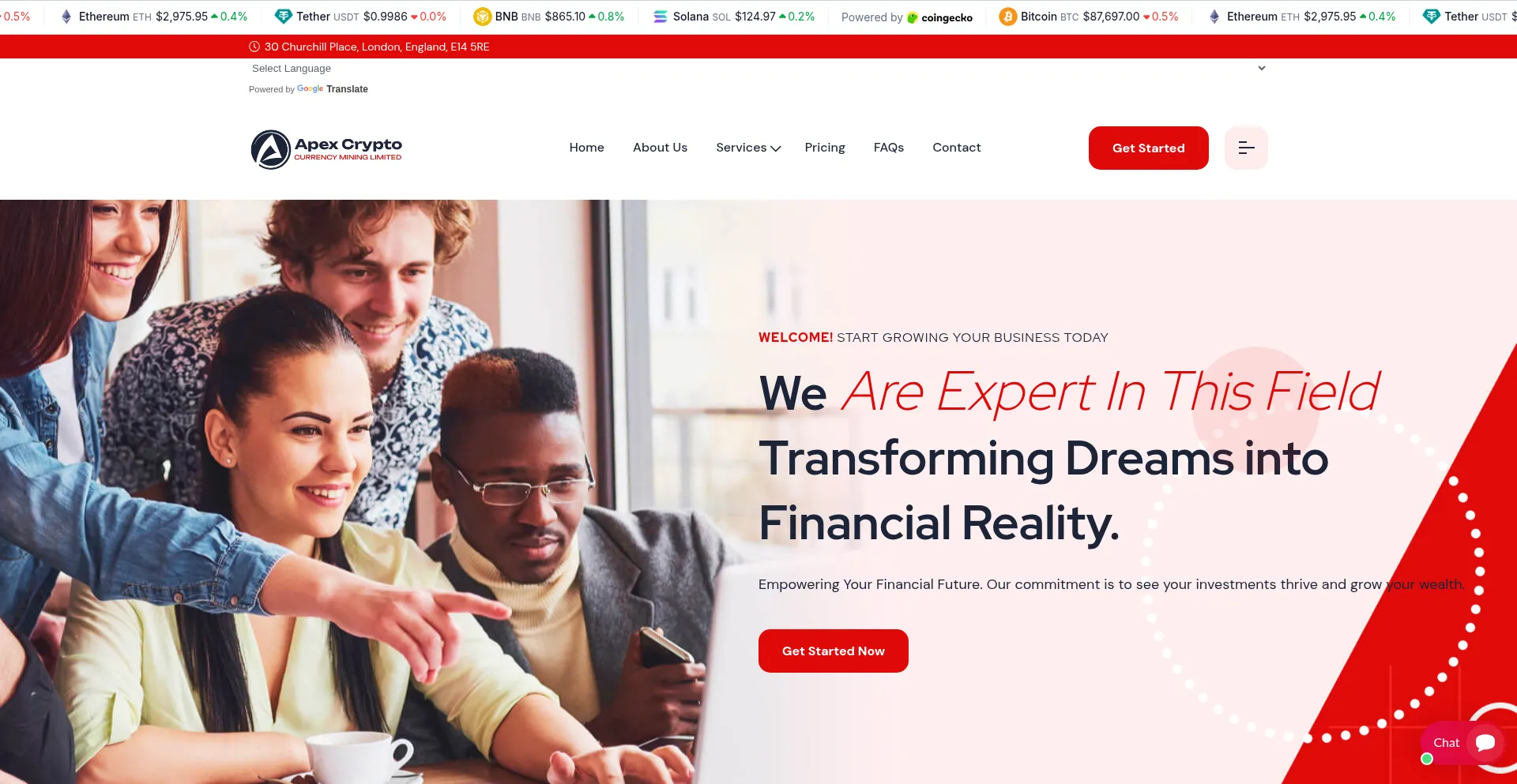 Apexcrypto-currencyminingltd.com