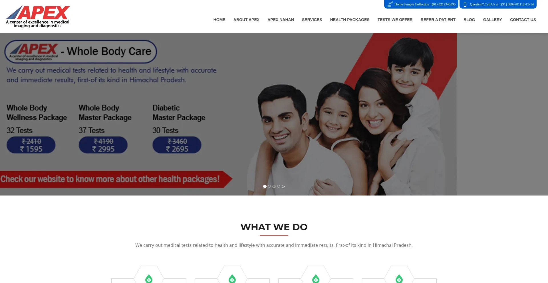 Is Apexdiagnostics.in Safe?