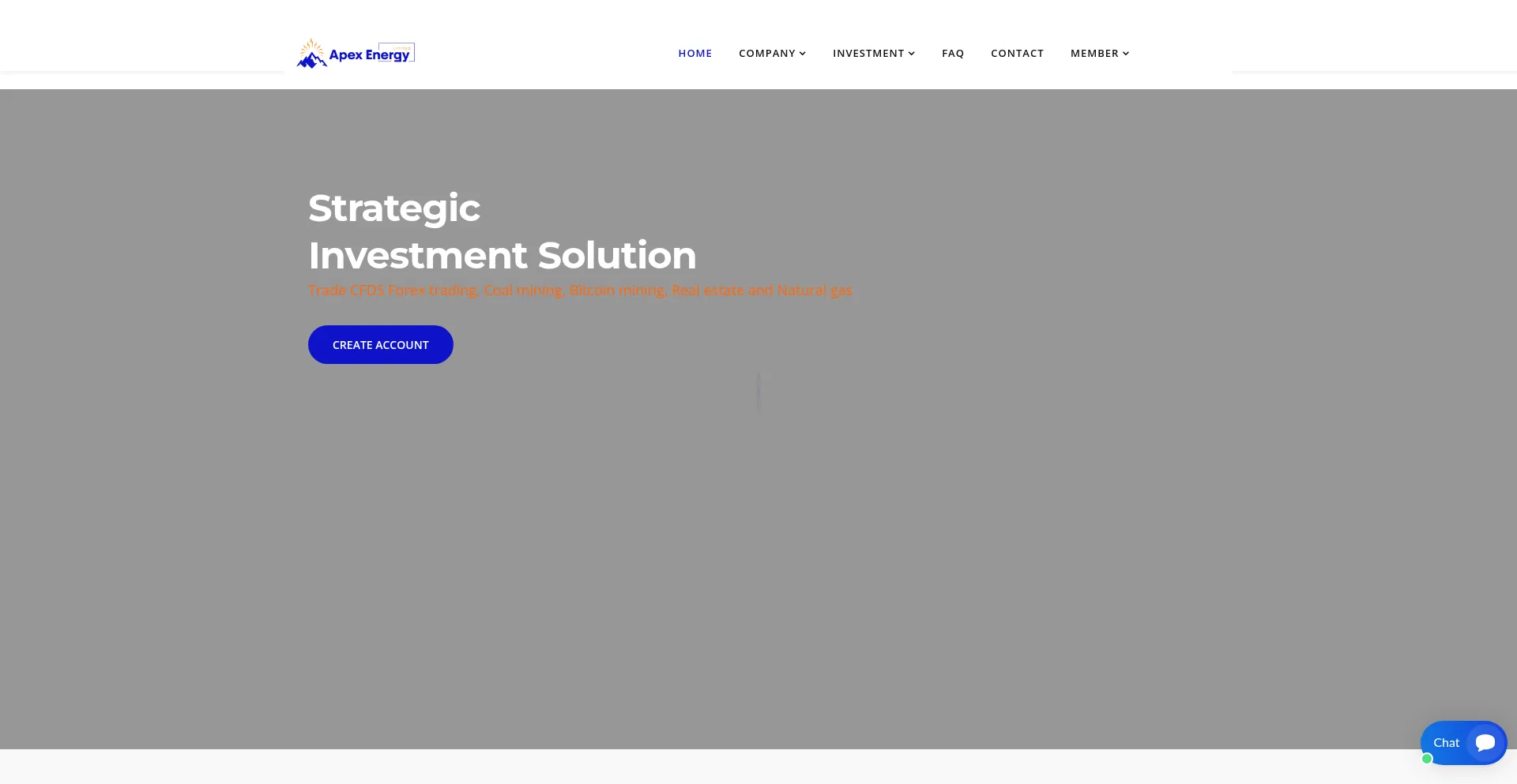 Apexenergyltd.com Screenshot