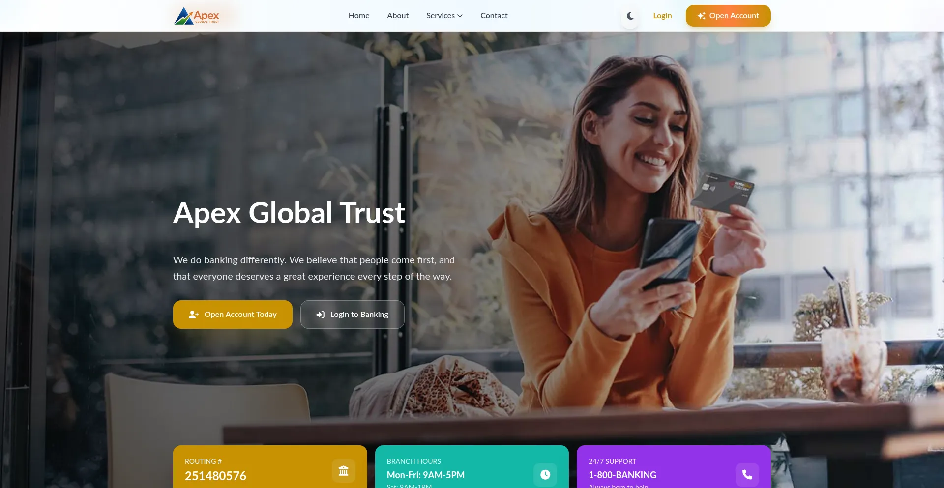 Apexglobaltrust.com