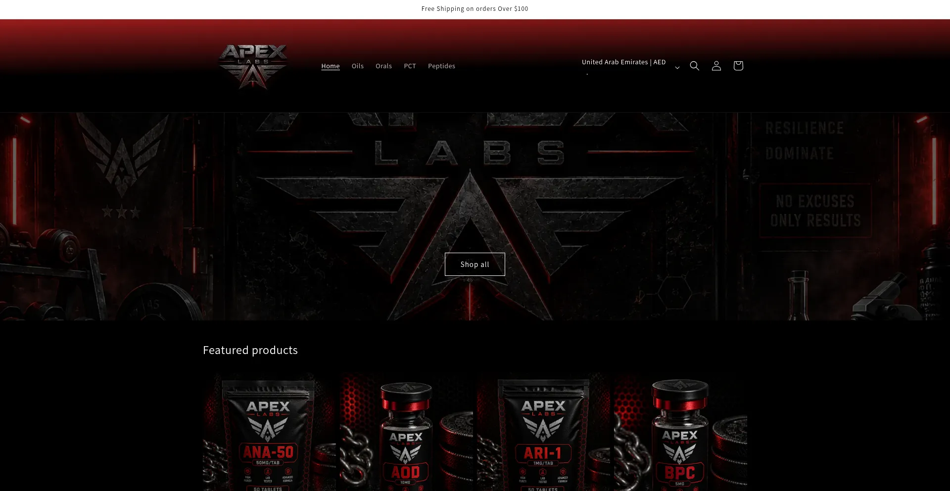Apexlabs.store
