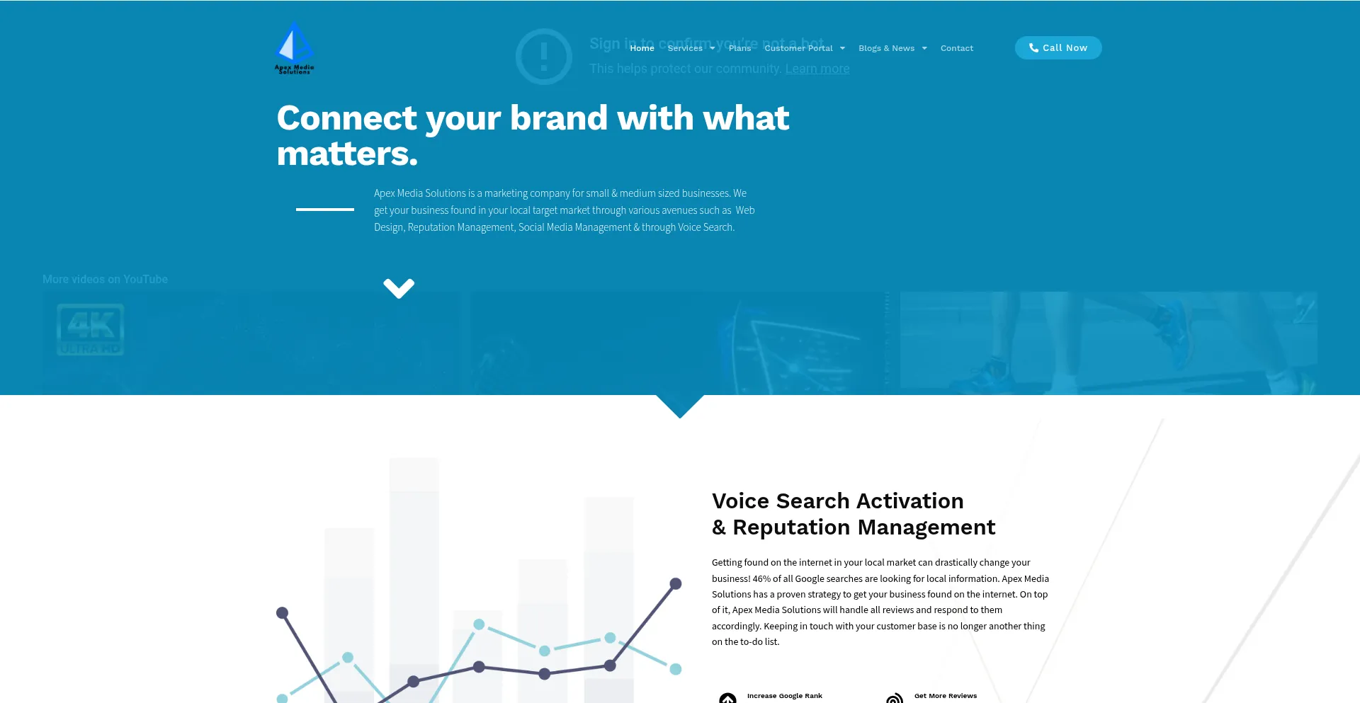 Apexmediasol.com Screenshot