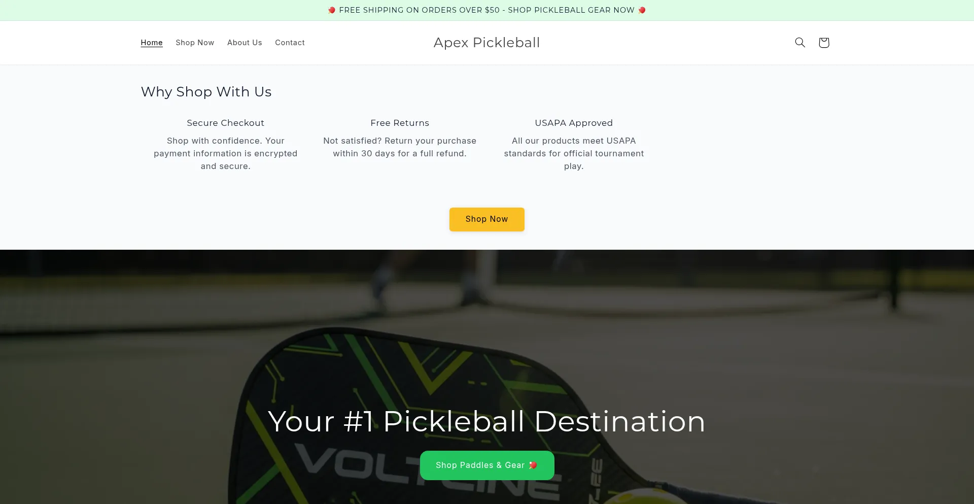 Apexpickleball.store