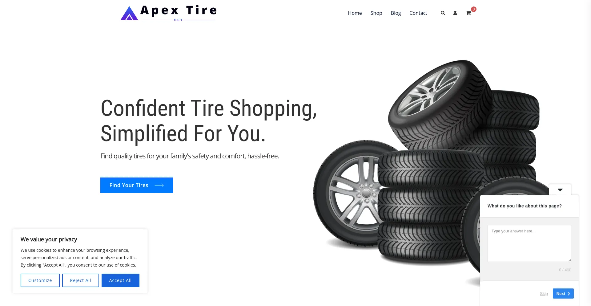 Apextiremart.com Screenshot