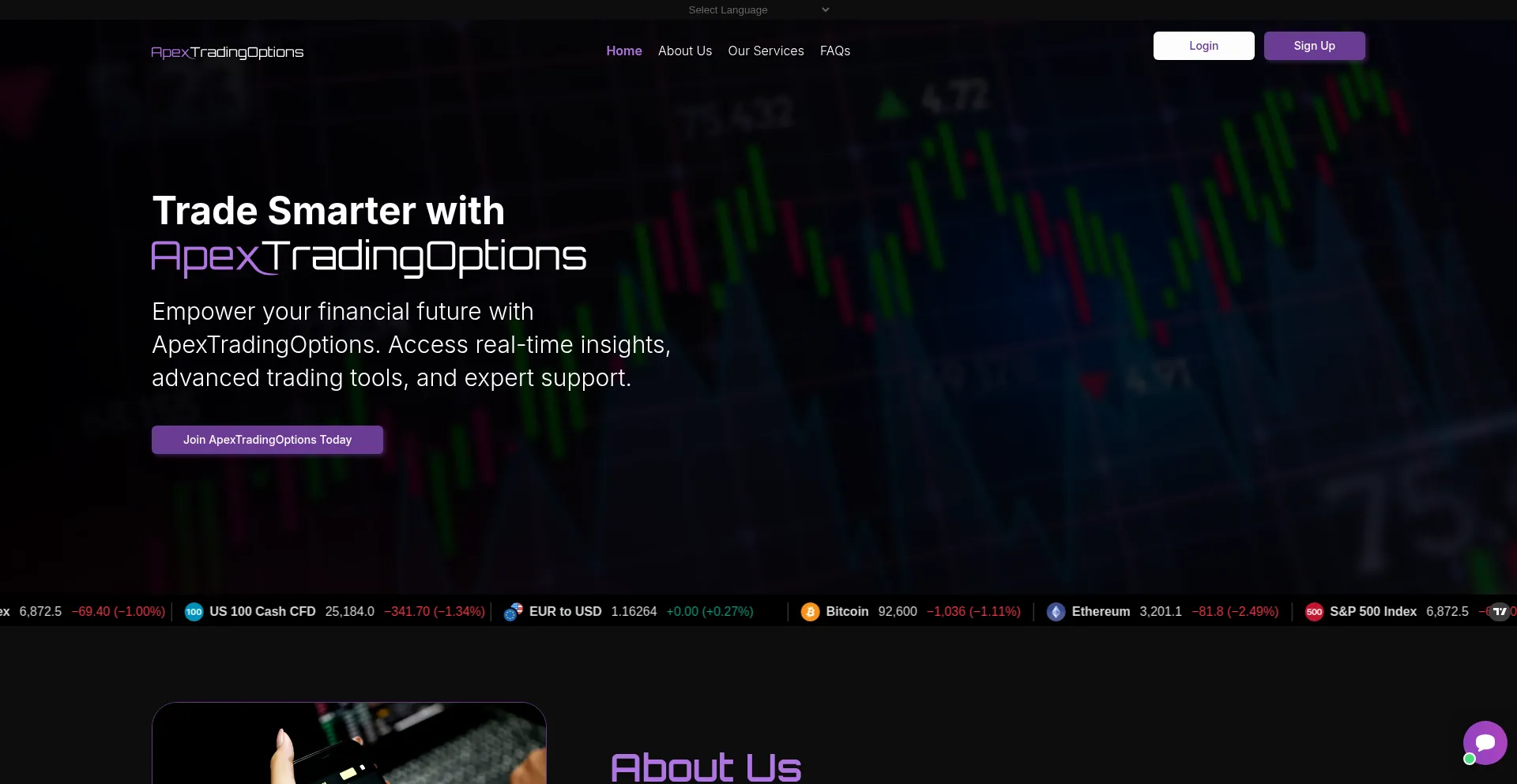 Apextradingoptions.com