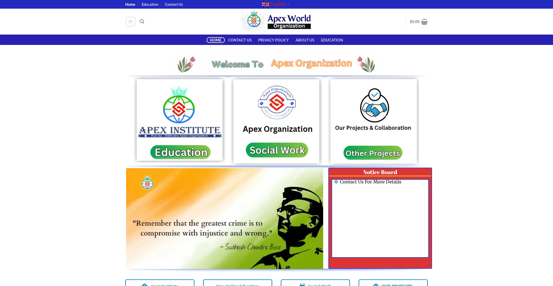 Apexworld.org Screenshot