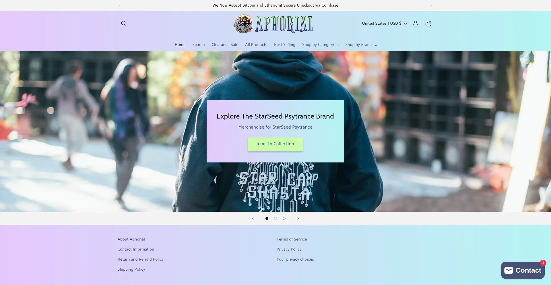 Aphorial.com Screenshot