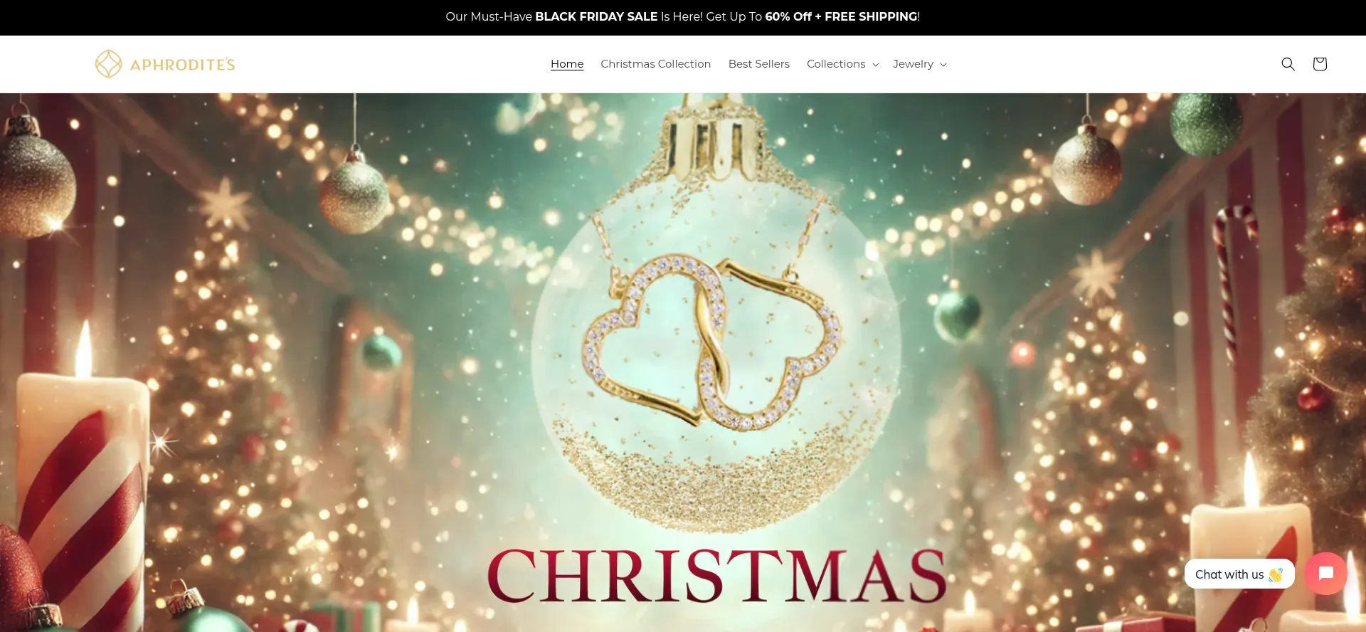 Aphrodites.com Screenshot