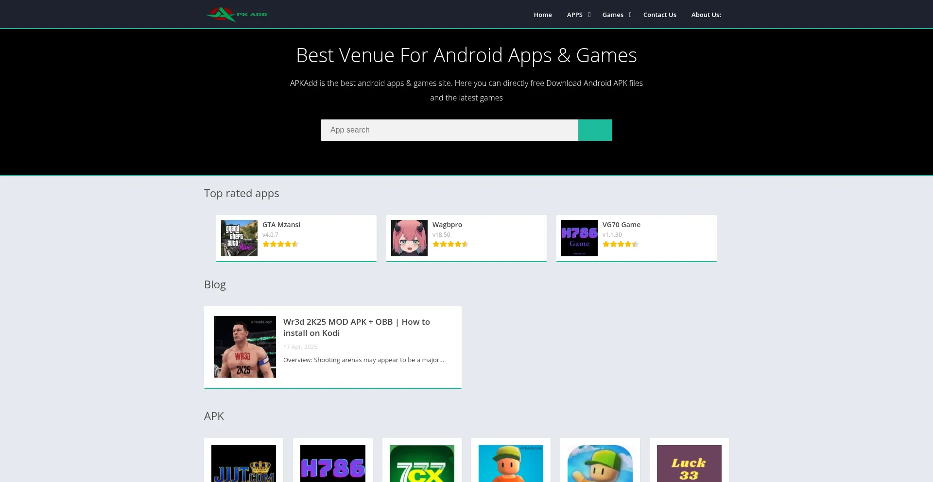 Apkadd.com Screenshot