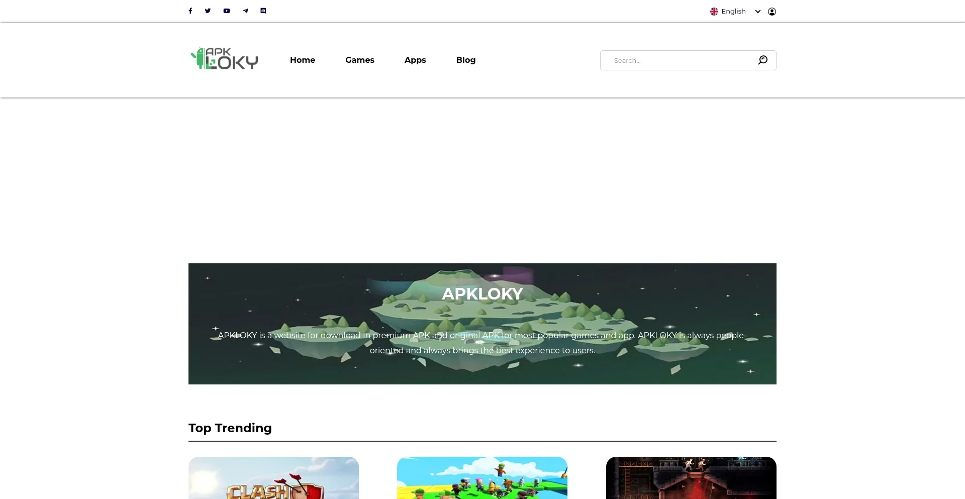 Apkloky.com Screenshot