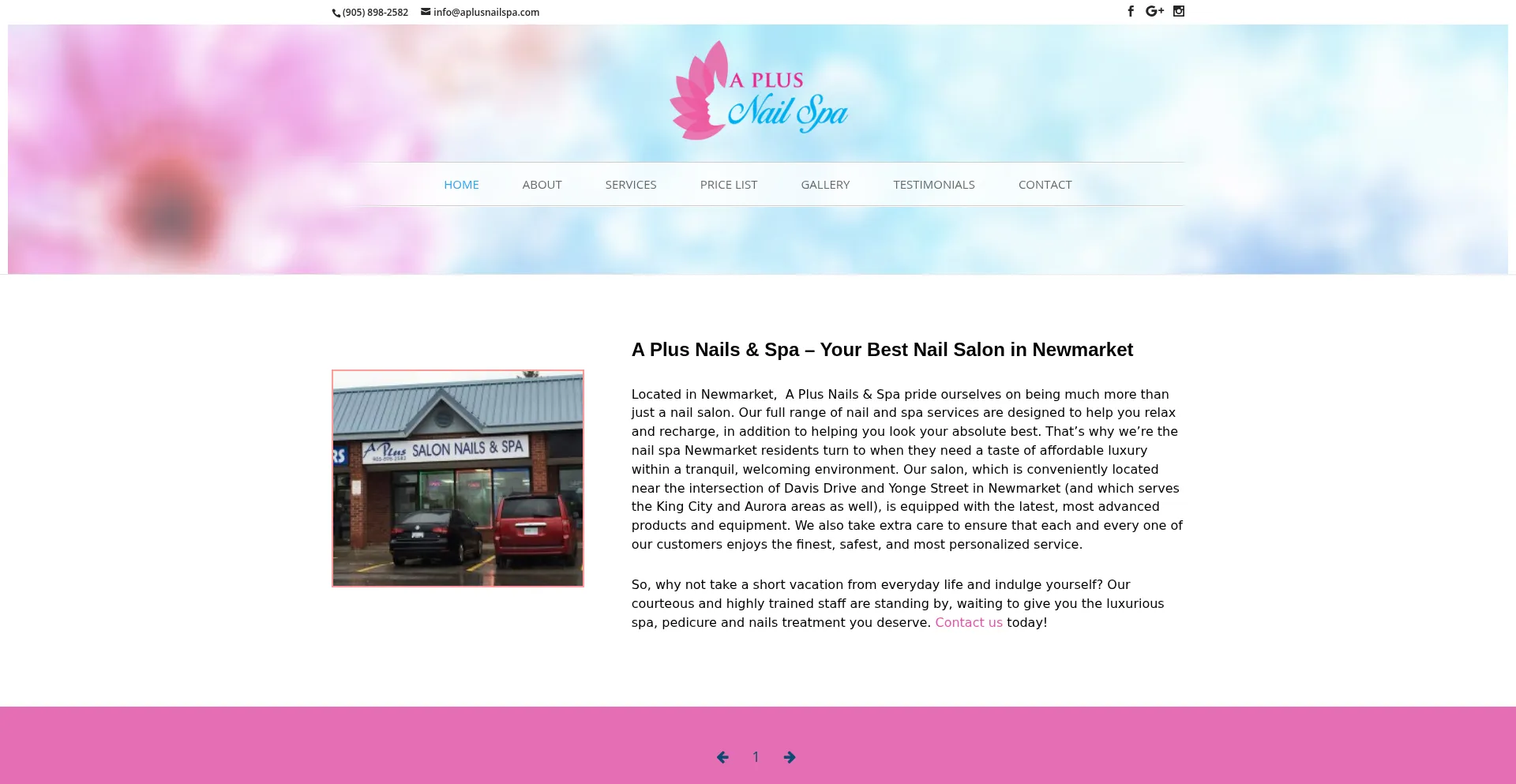 Aplusnailspa.com