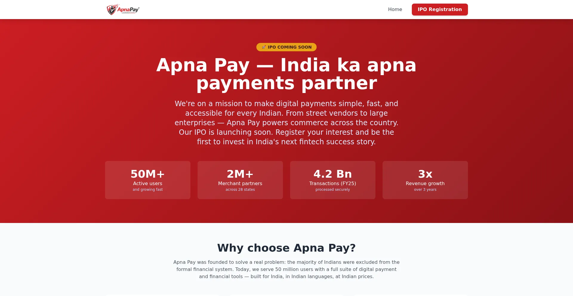Apnapay.org.in