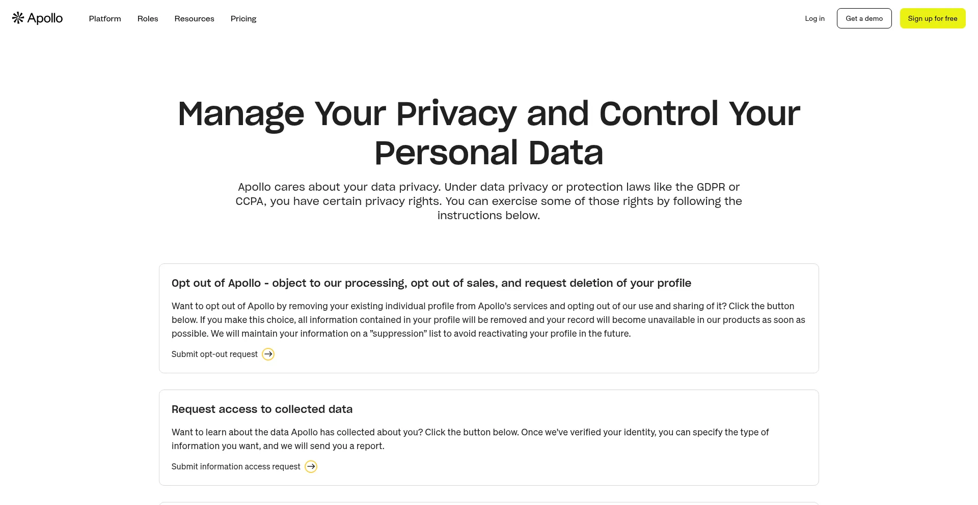 Is Apollo-privacy.com Safe?