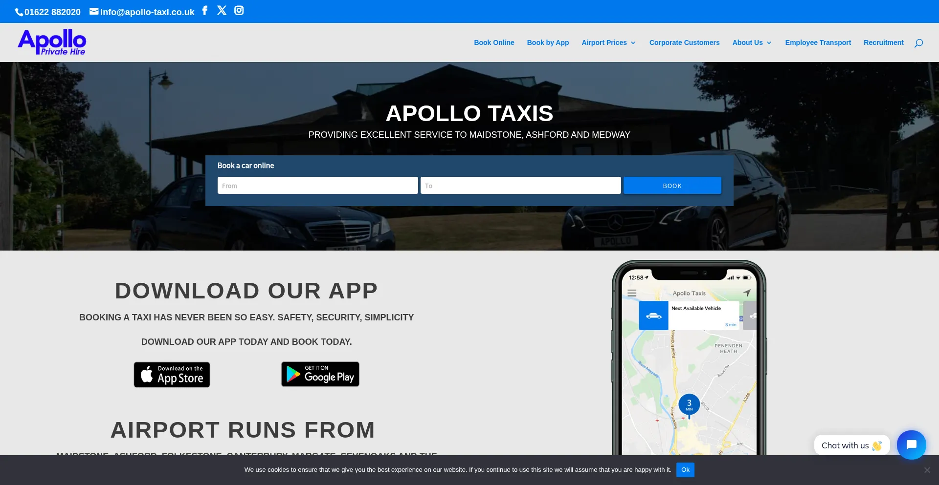 Is Apollo-taxi.co.uk Safe?