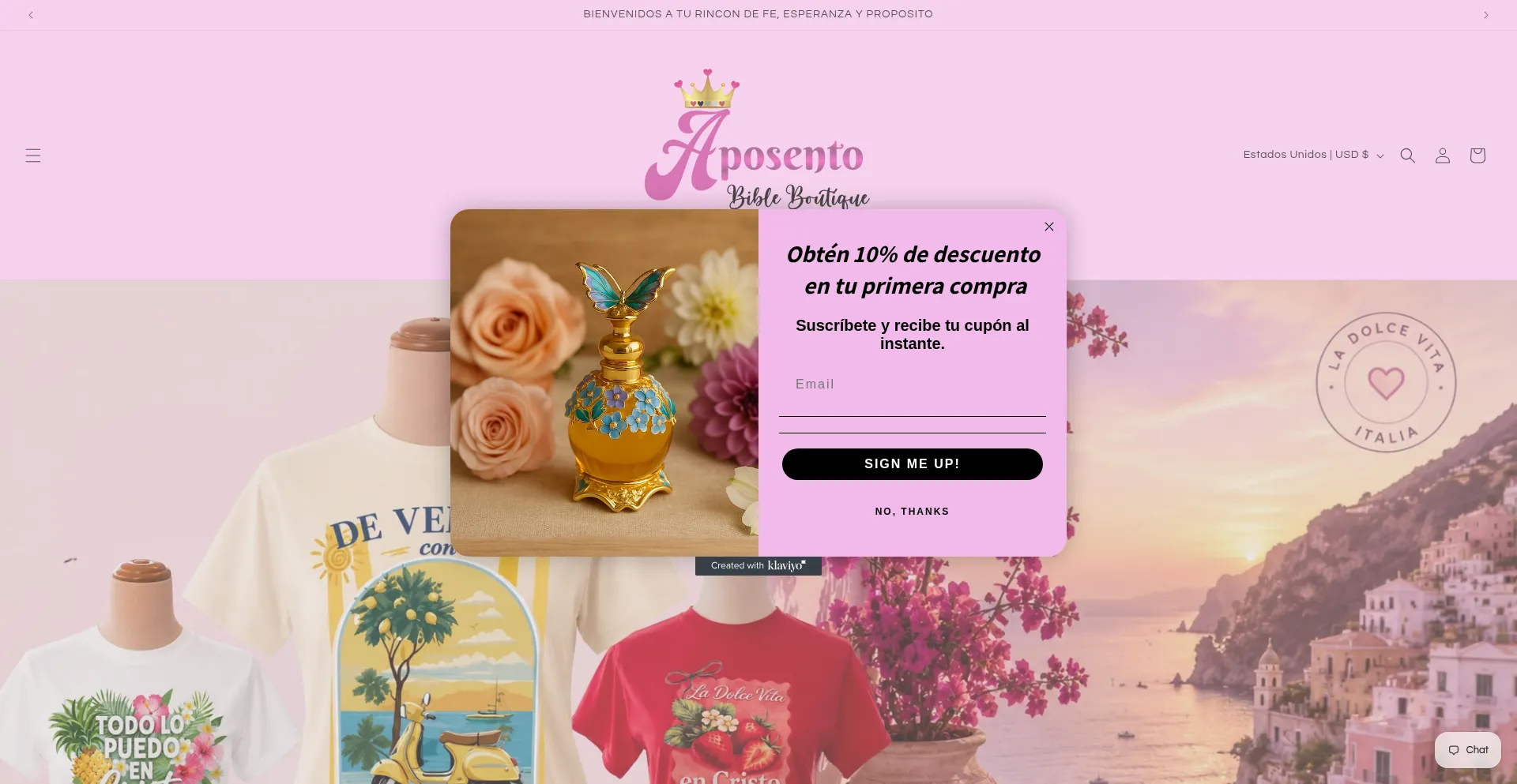 Aposentobibleboutique.com