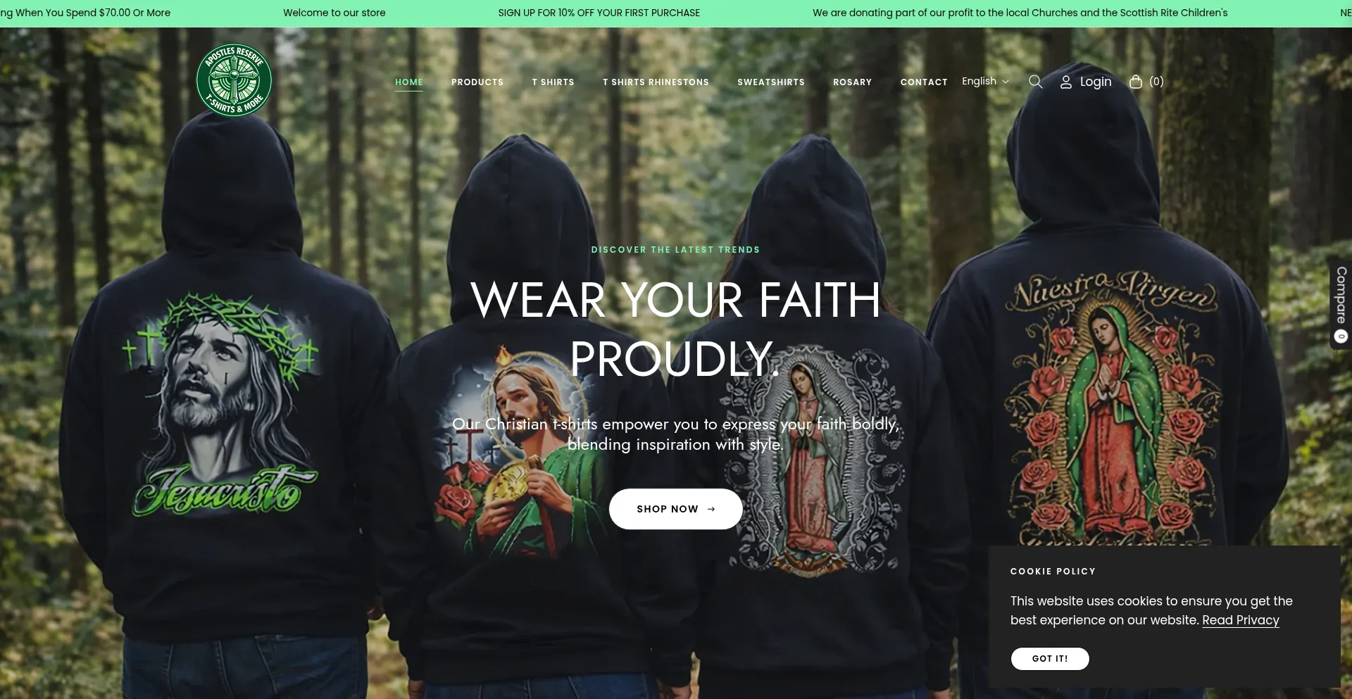 Apostlesreserve.com