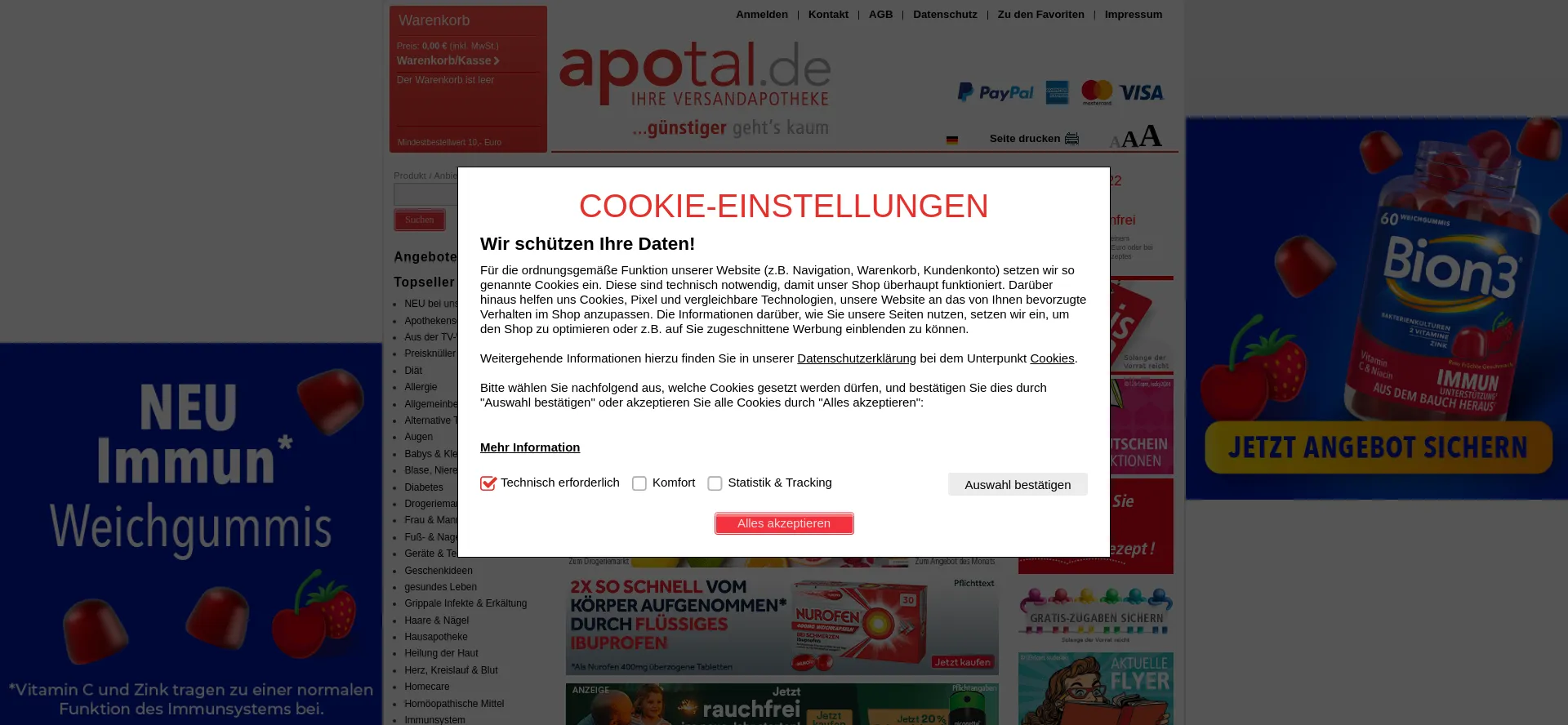 Is Apotal.de Safe?