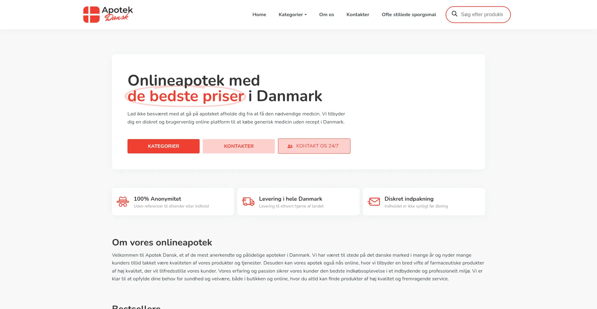 Is Apotekdk.com Safe?