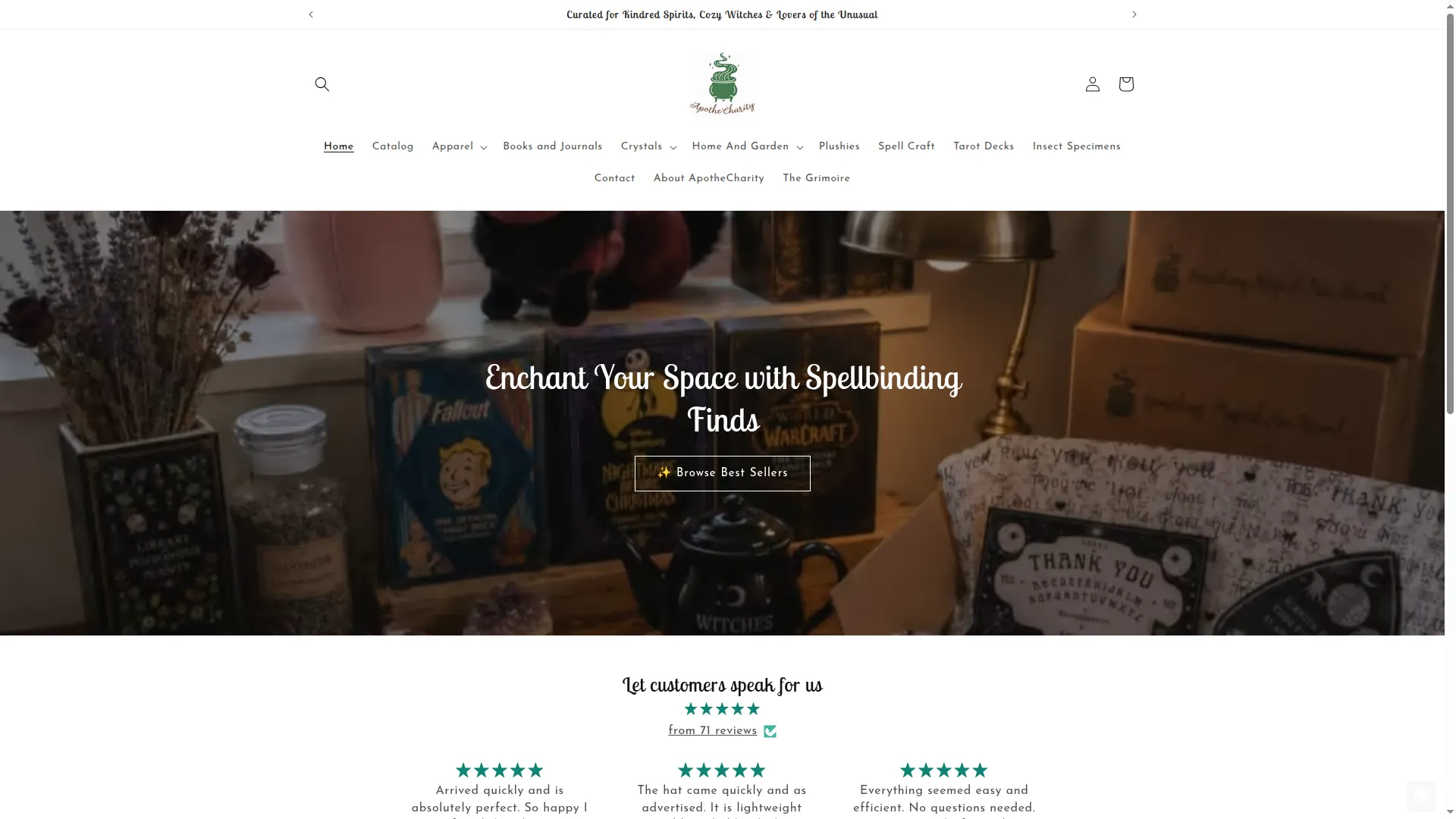 Apothecharity.com