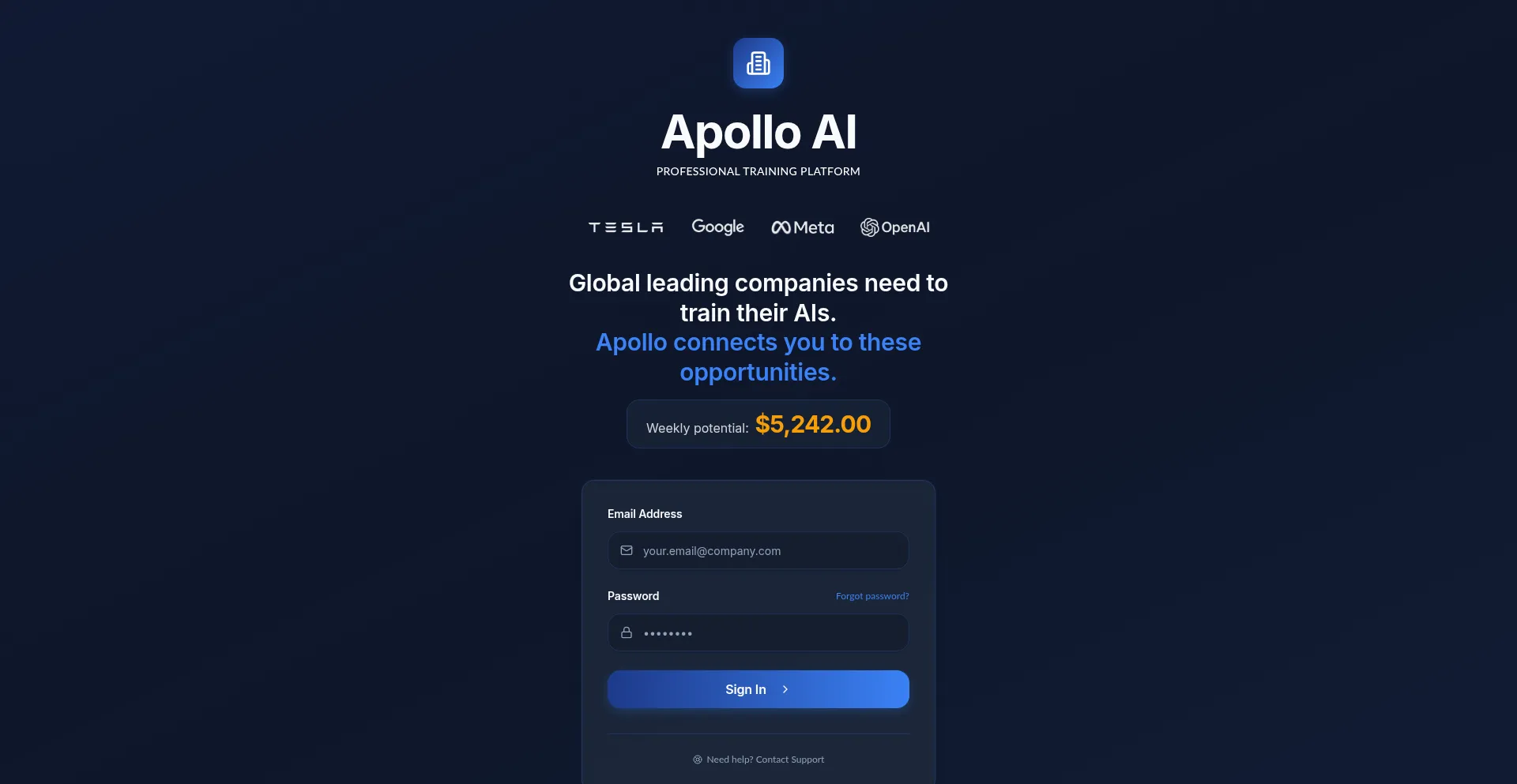 App.apollosystem.org
