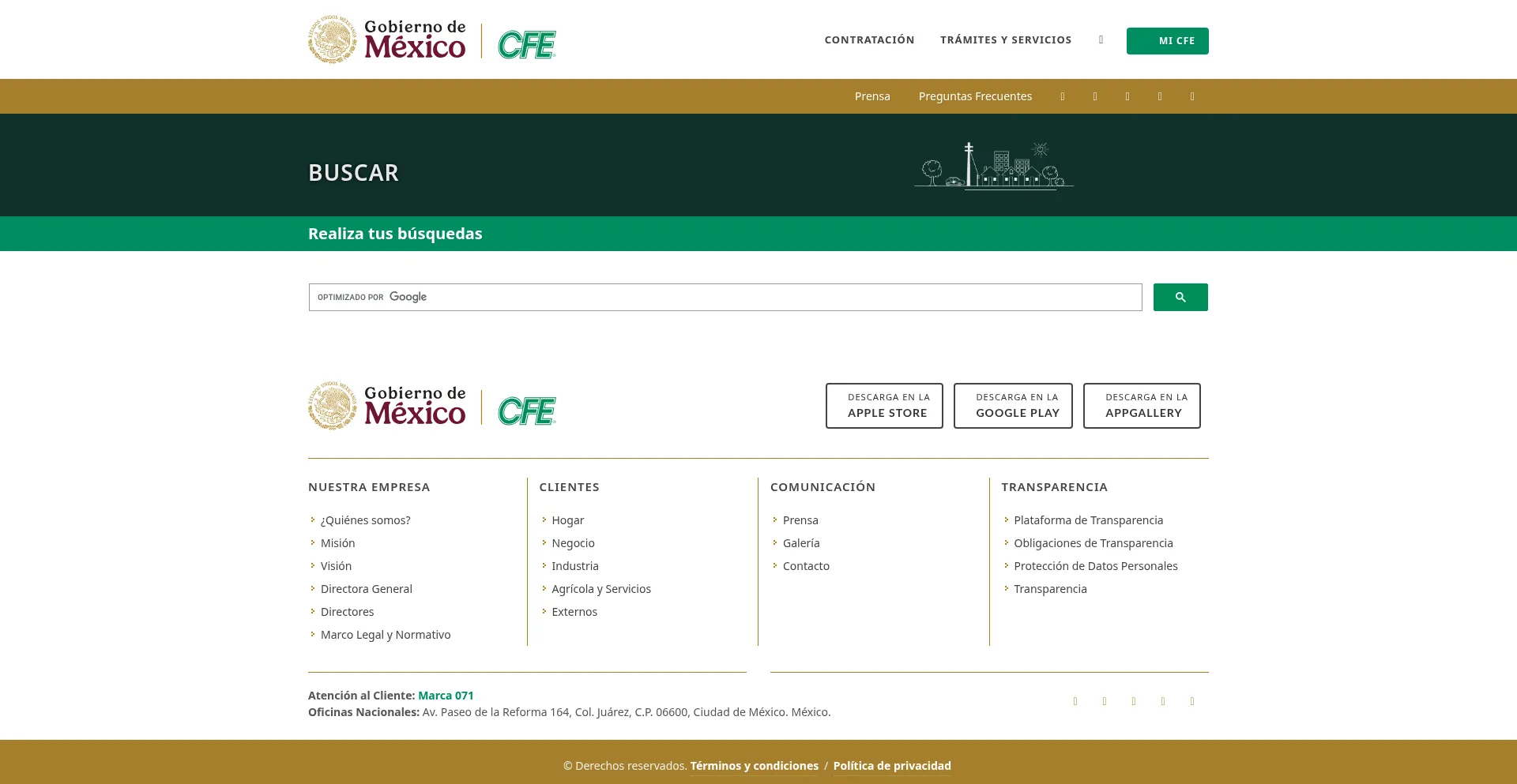 Is App.cfe.mx Safe?