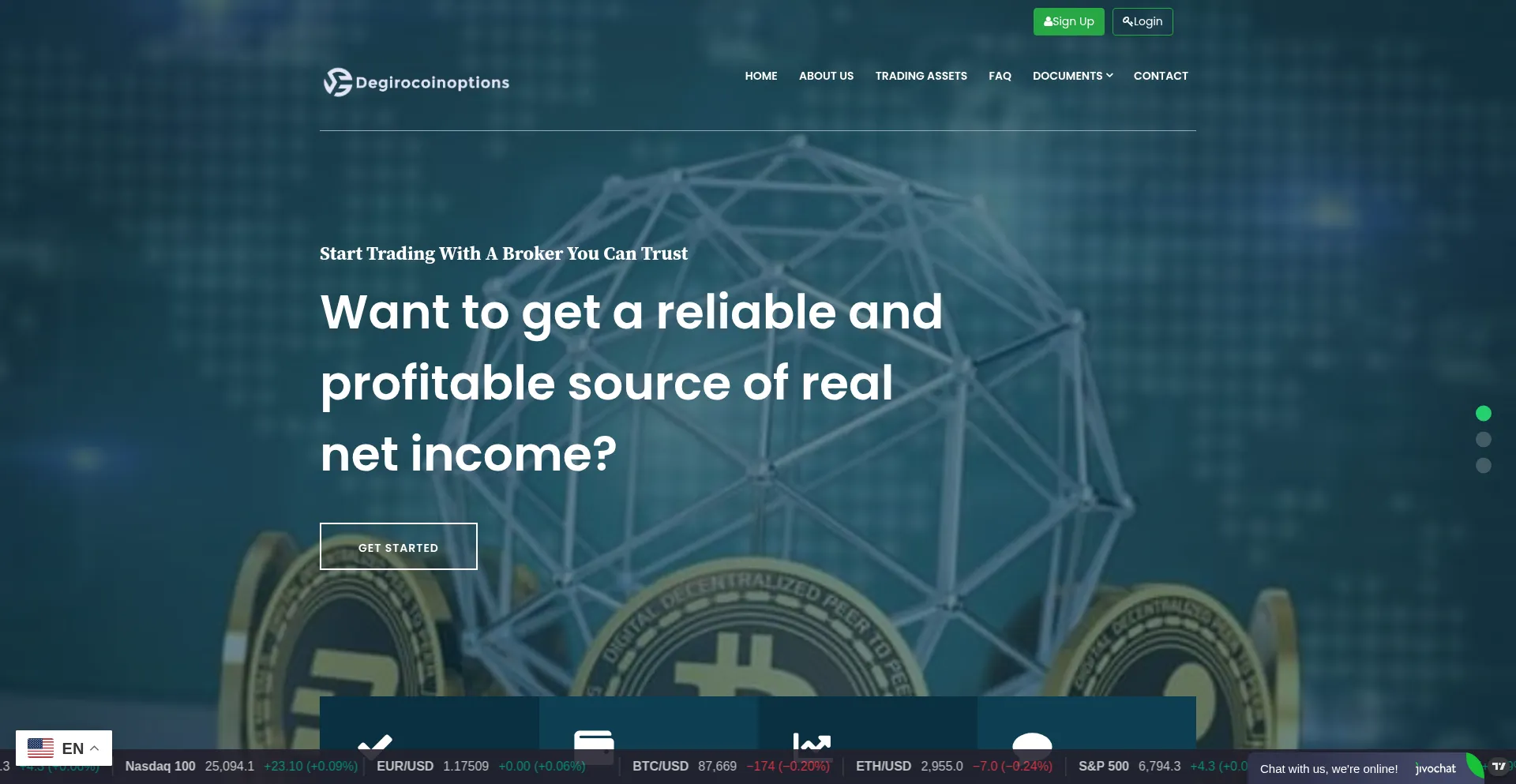 App.degirocoinoptions.co