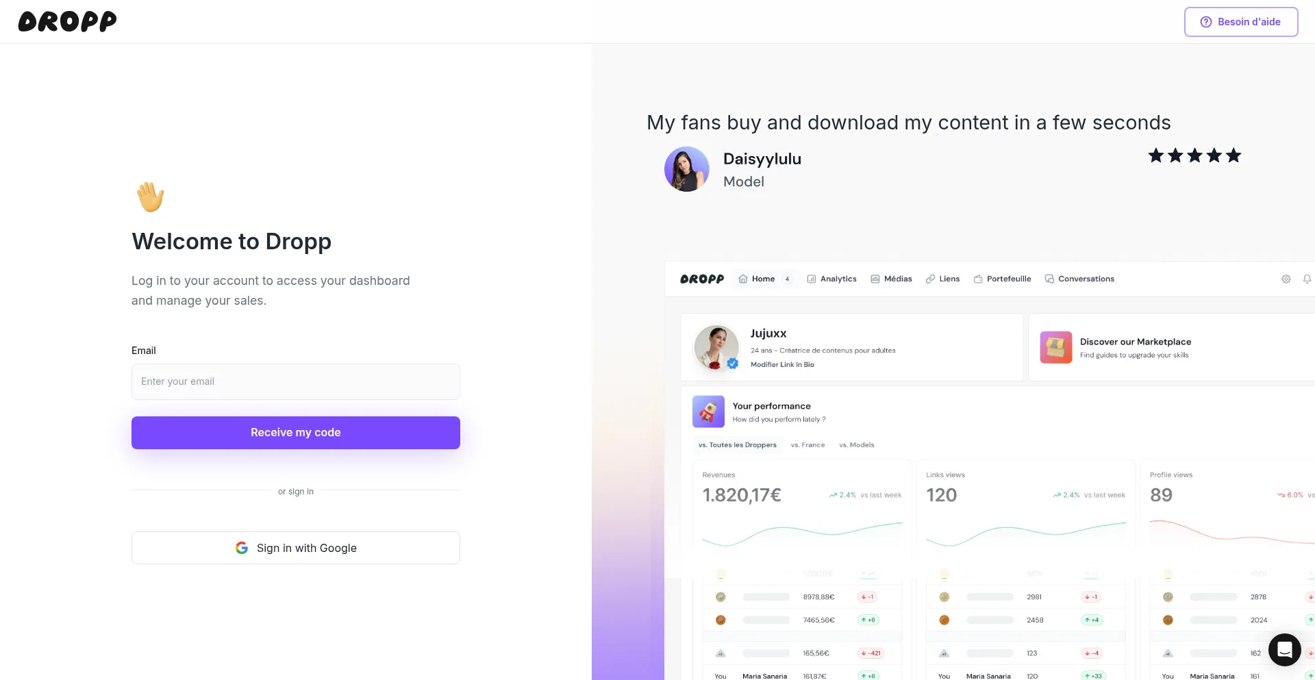 Is App.dropp.fans Safe?